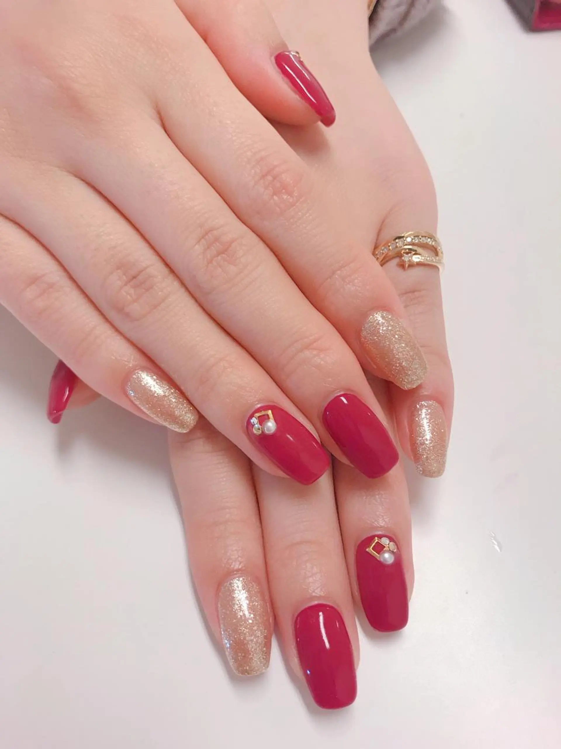 ネイル ハンドネイル iwasaki ⭐️ネイリスト⭐️のネイルデザイン