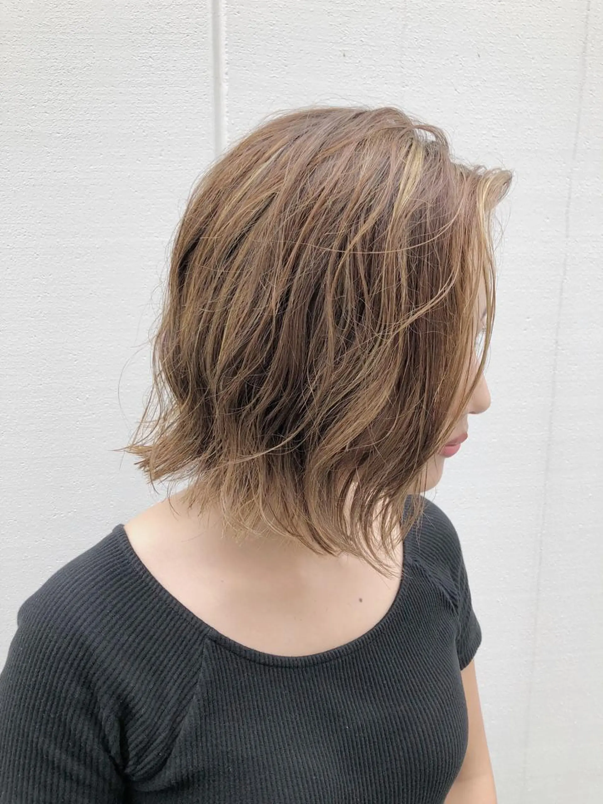 ショート カラー ノグチ ユウキ/ボブのヘアスタイル