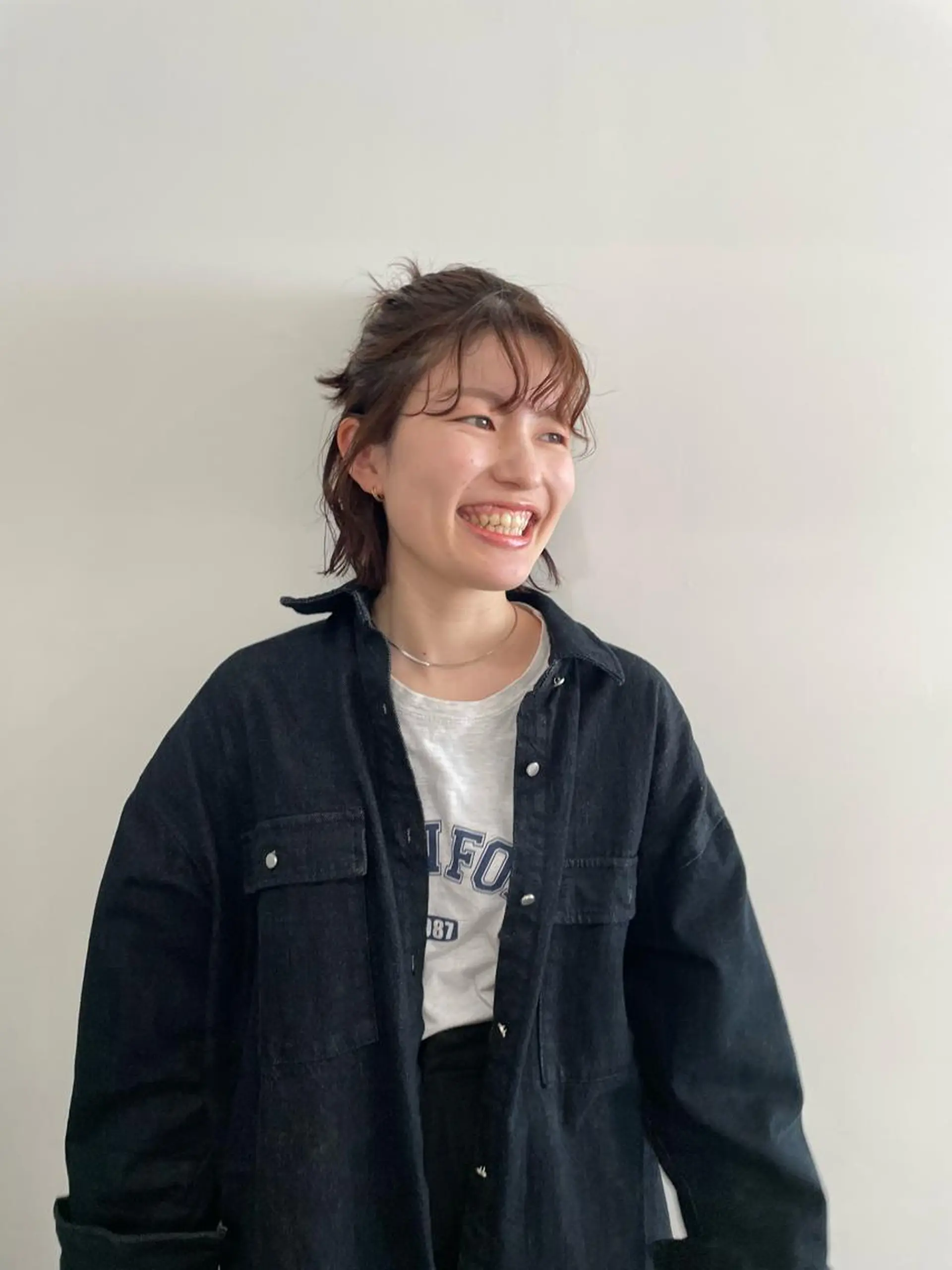 ショート パーマ 🤍似合わせパーマ 奥田沙耶🫧のヘアスタイル