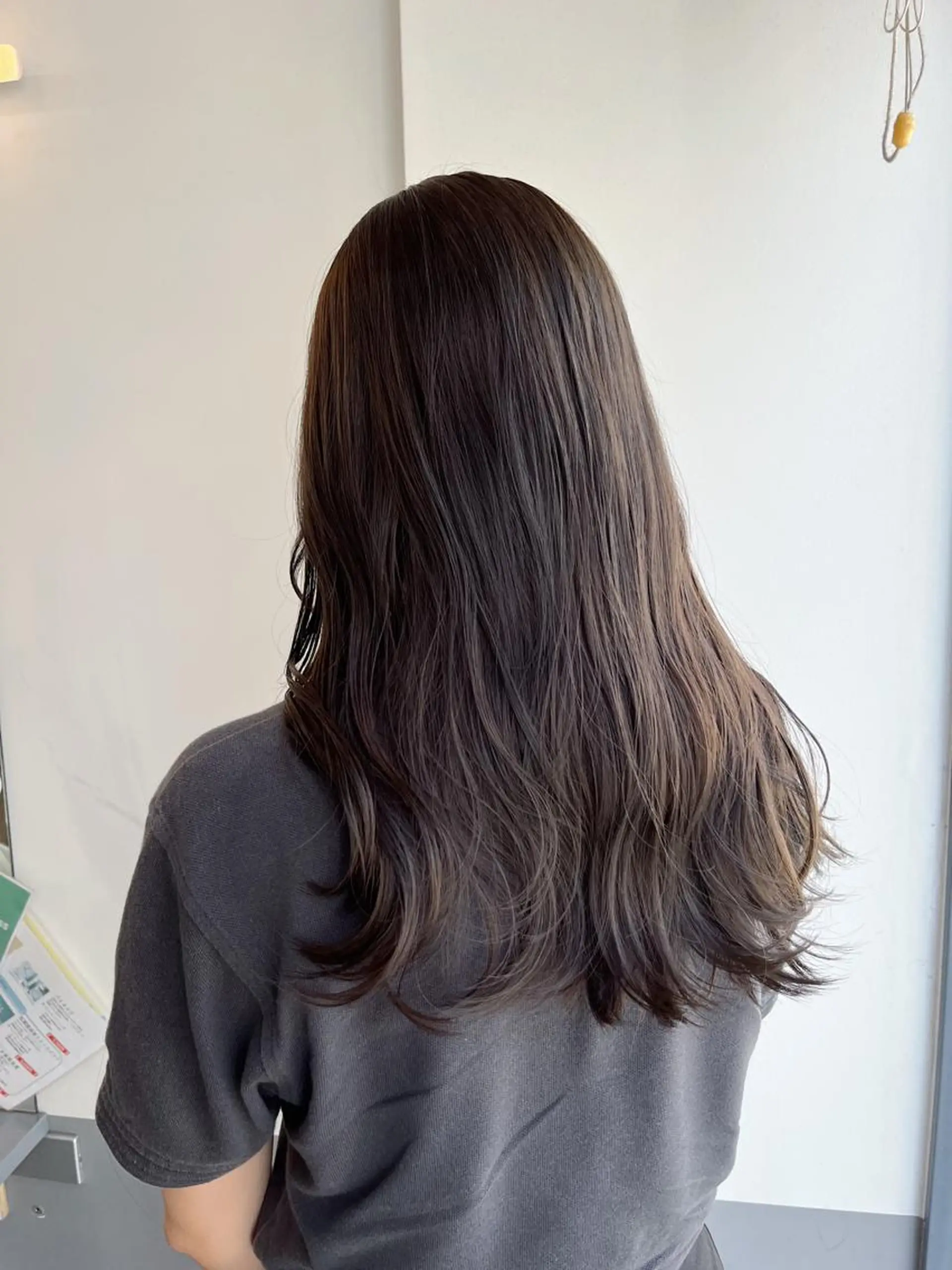 ロング カラー カット ヘアカラー トリートメント 🌛ダブルカラー 🌜SAYAKAのヘアスタイル