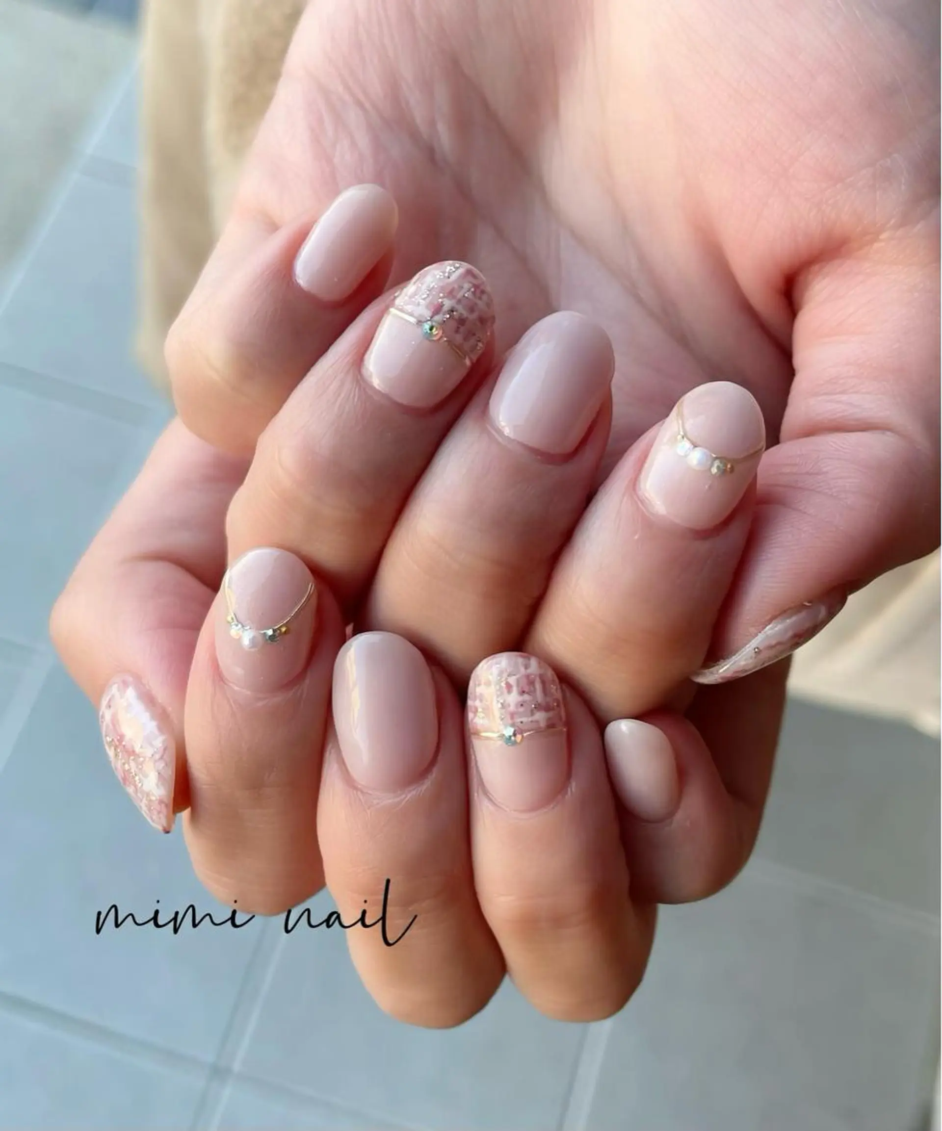 ネイル mimi nailのネイルデザイン