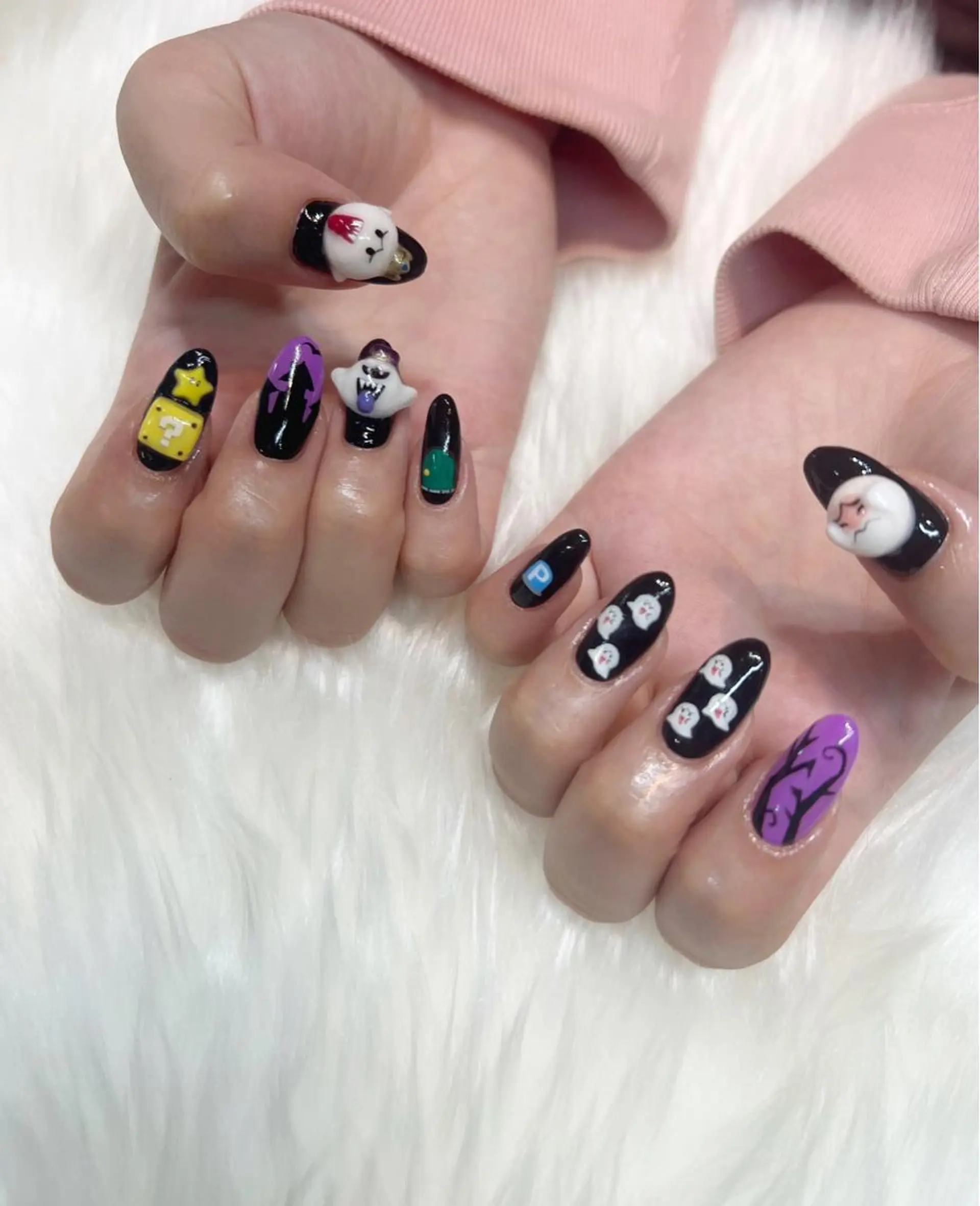 ネイル ハンドネイル glow_ nailのネイルデザイン