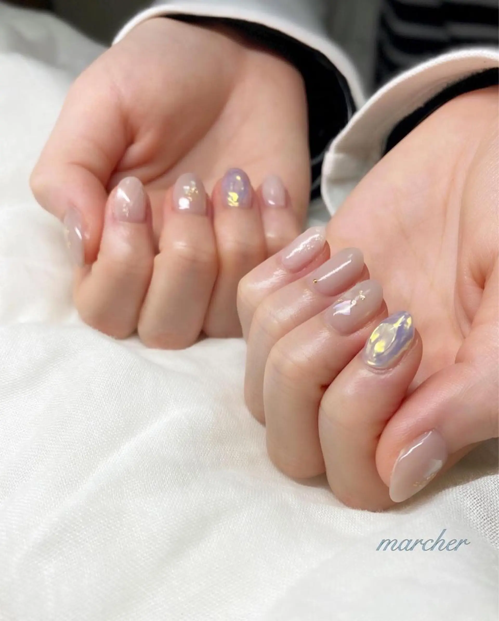 ネイル Nailbeauty marcherのネイルデザイン