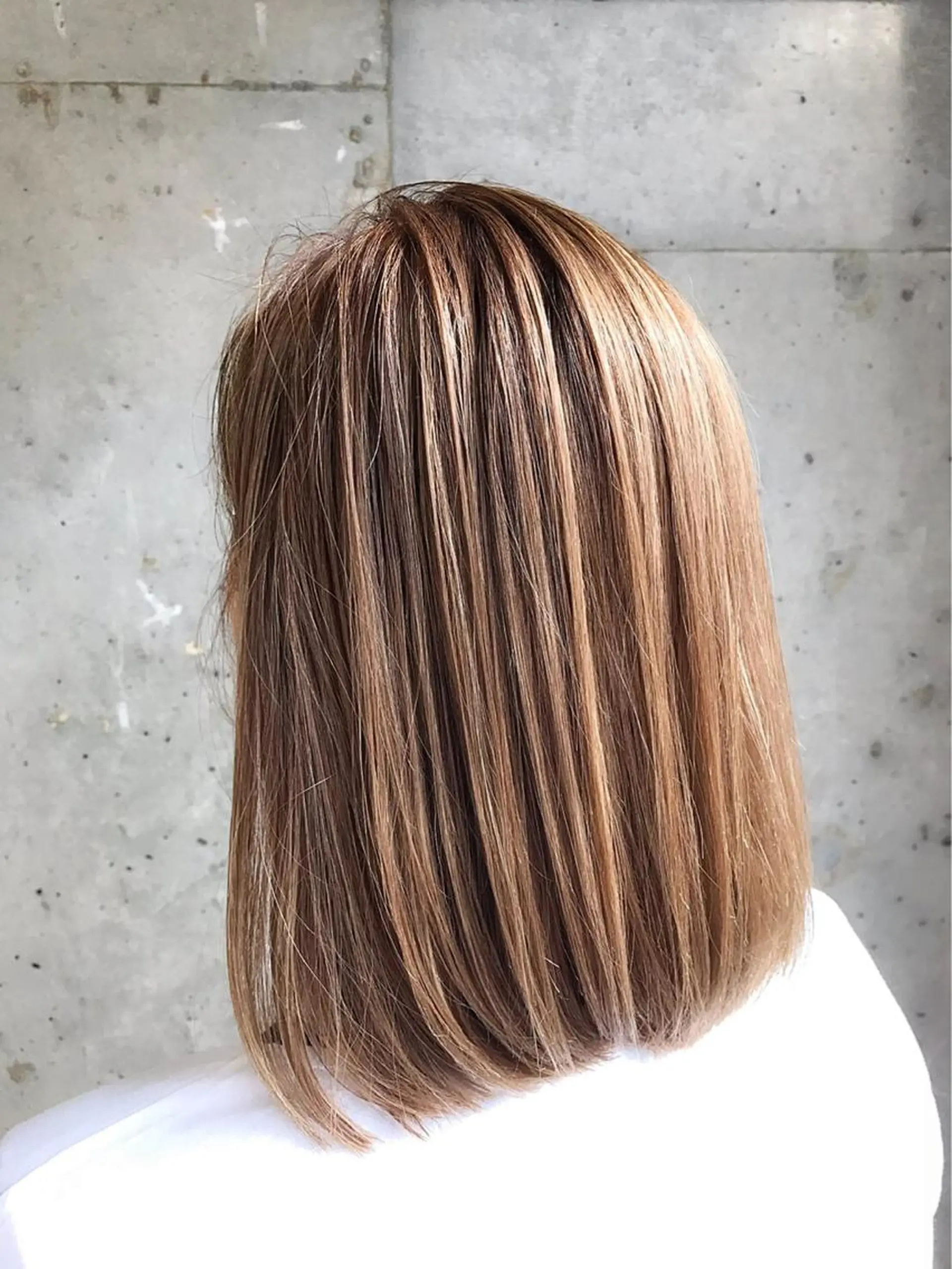 ミディアム カラー シールエクステ 🪽CHIAKIのヘアスタイル