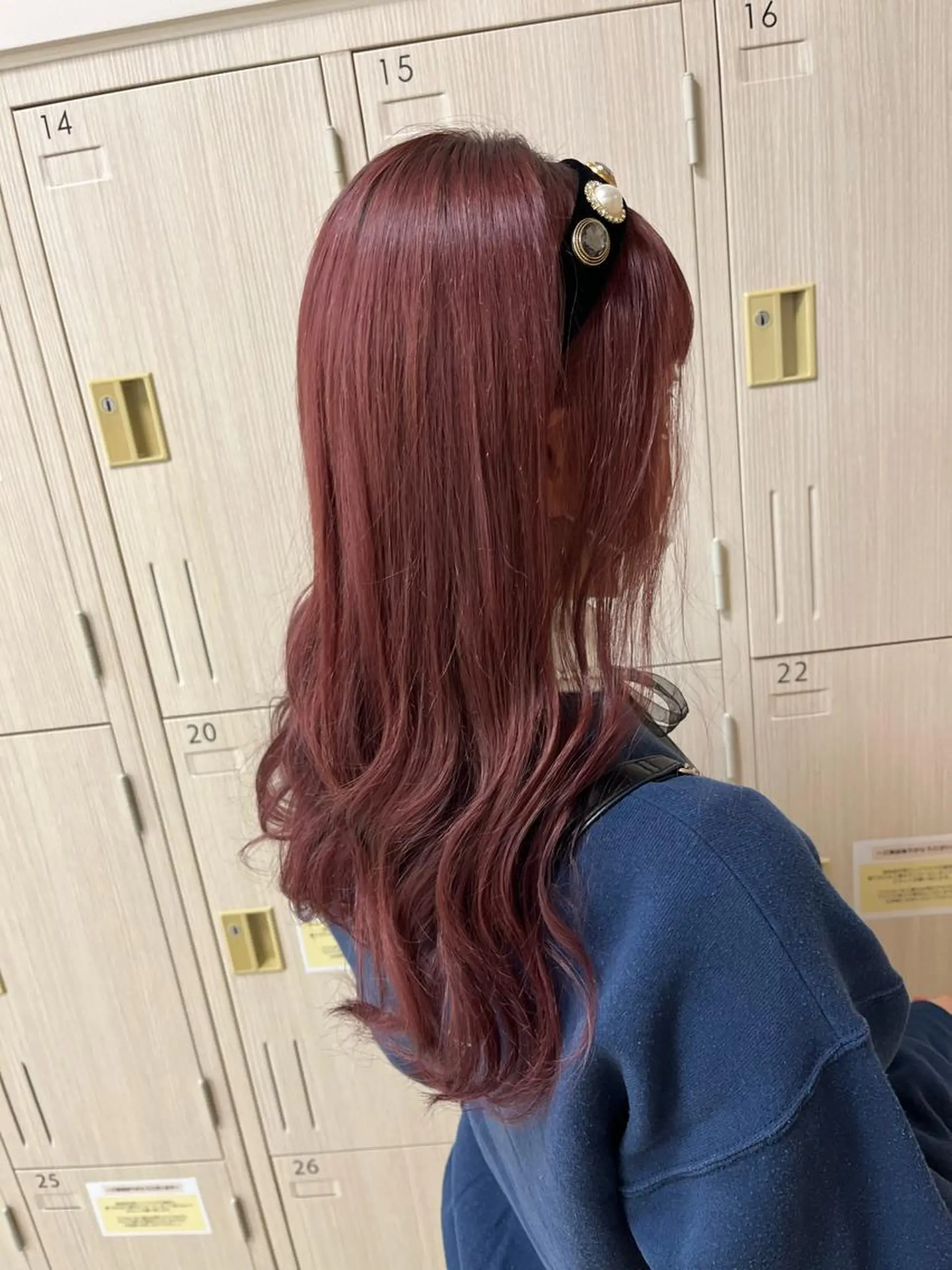 ロング カラー 暖色専門美容師🎀 お客様満足度◎のヘアスタイル