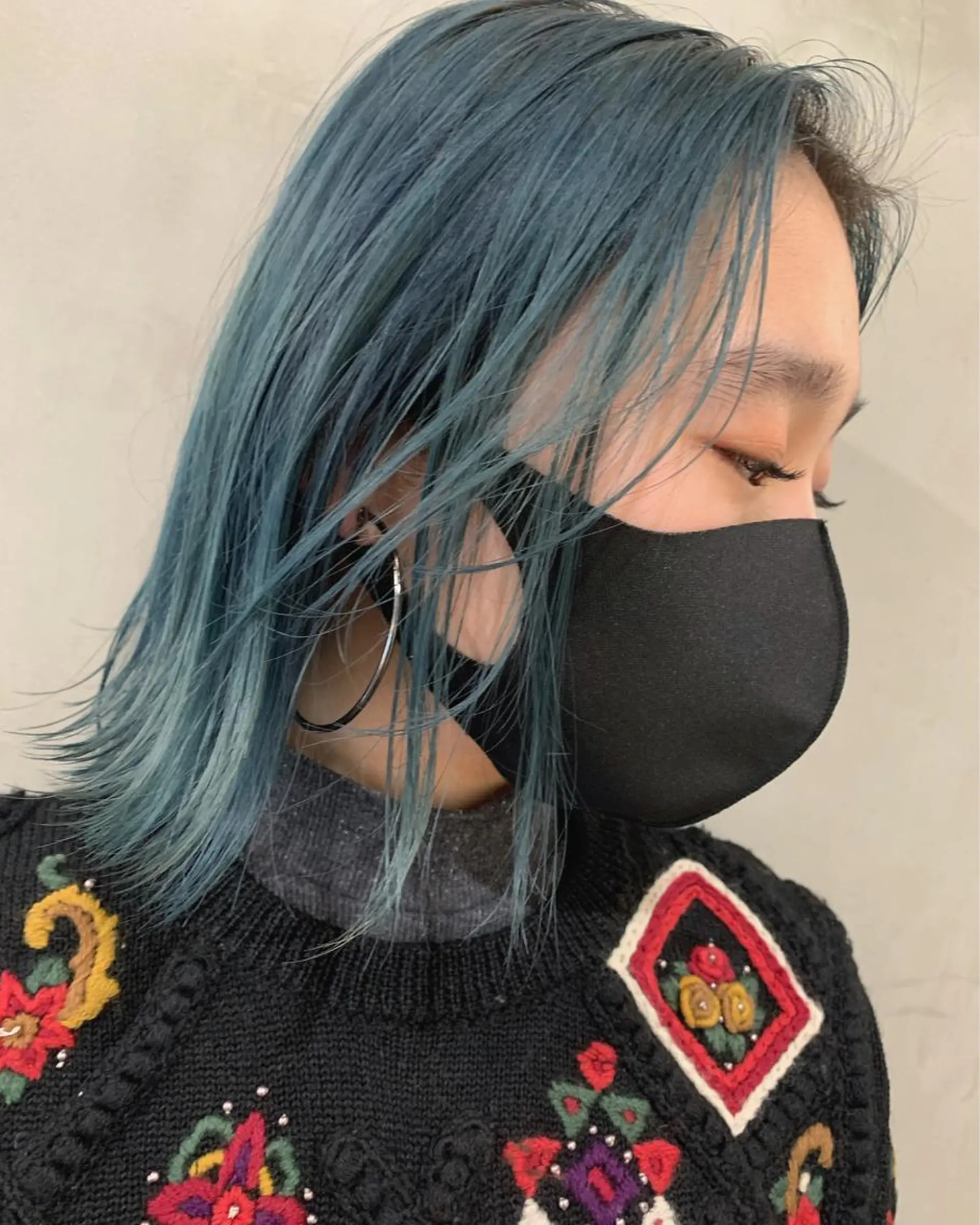 ミディアム カラー ヘアカラー トリートメント 優作 〜圧倒的信頼〜のヘアスタイル