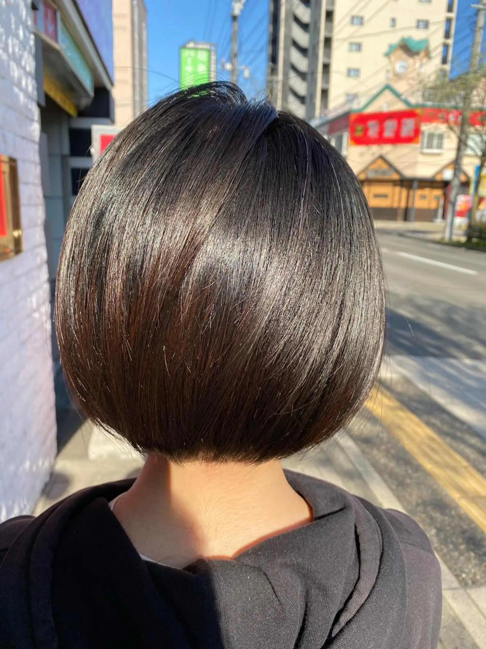 ショート ショートボブ ボブ ショートヘア 宍戸 海斗のヘアスタイル