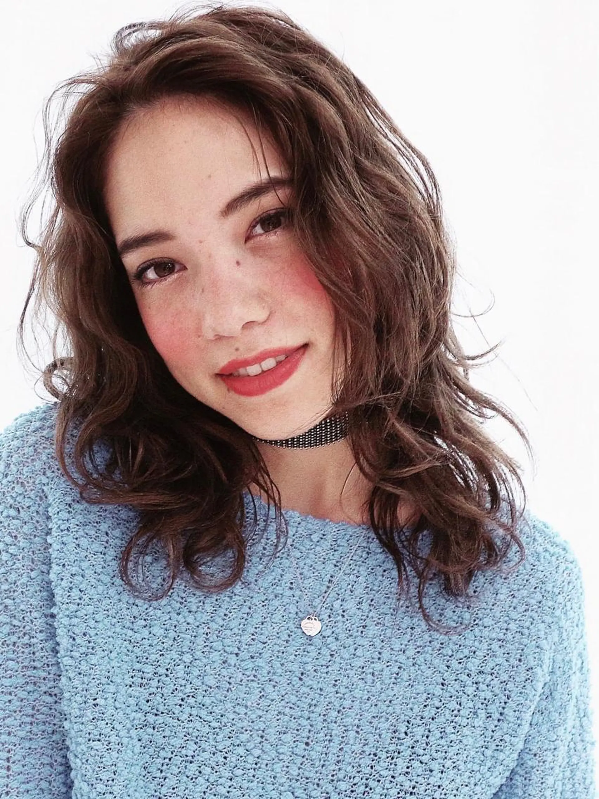 セミロング ロング カラー パーマ ヘアアレンジ beronica ベロニカのヘアスタイル