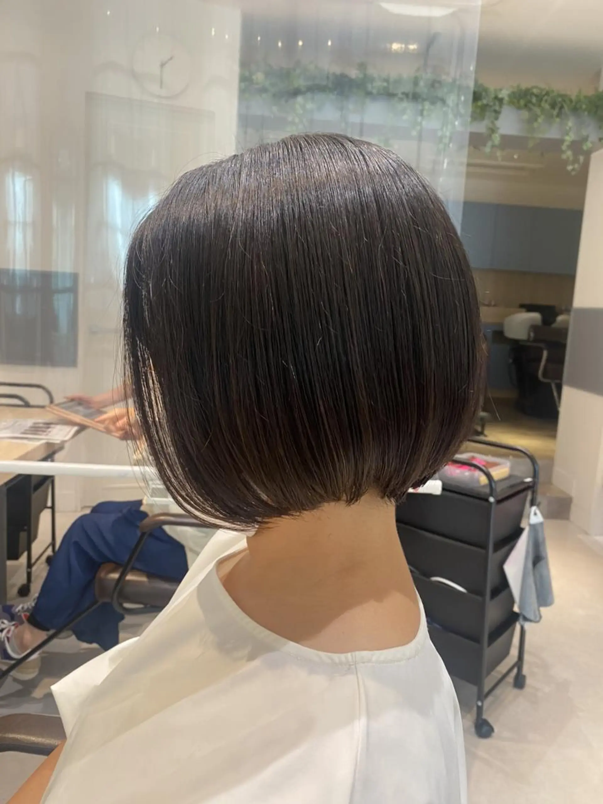 ショート パーマ/ボブ/ 佐々木翔のヘアスタイル