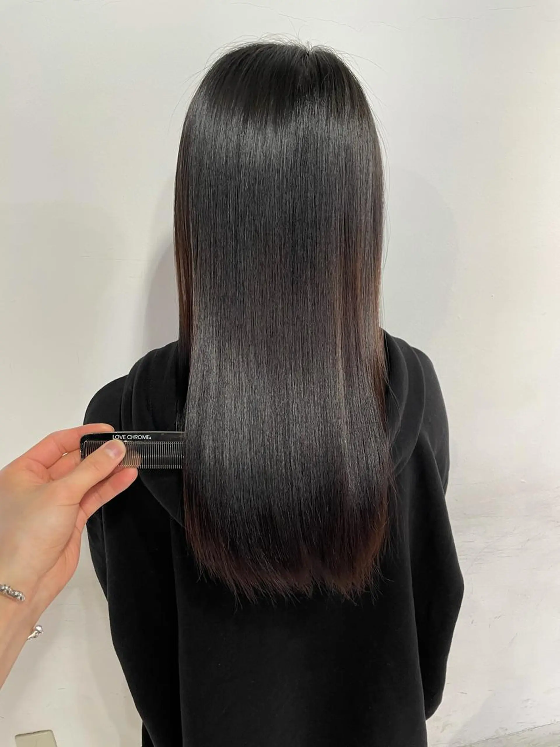 セミロング トリートメント 🌈最新髪質改善🌈 石田のヘアスタイル