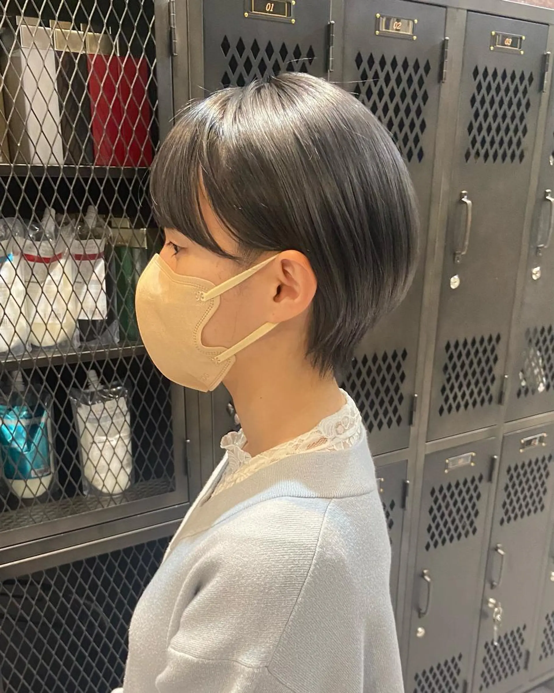 ショート カット トリートメント ERI  / newi町田のヘアスタイル