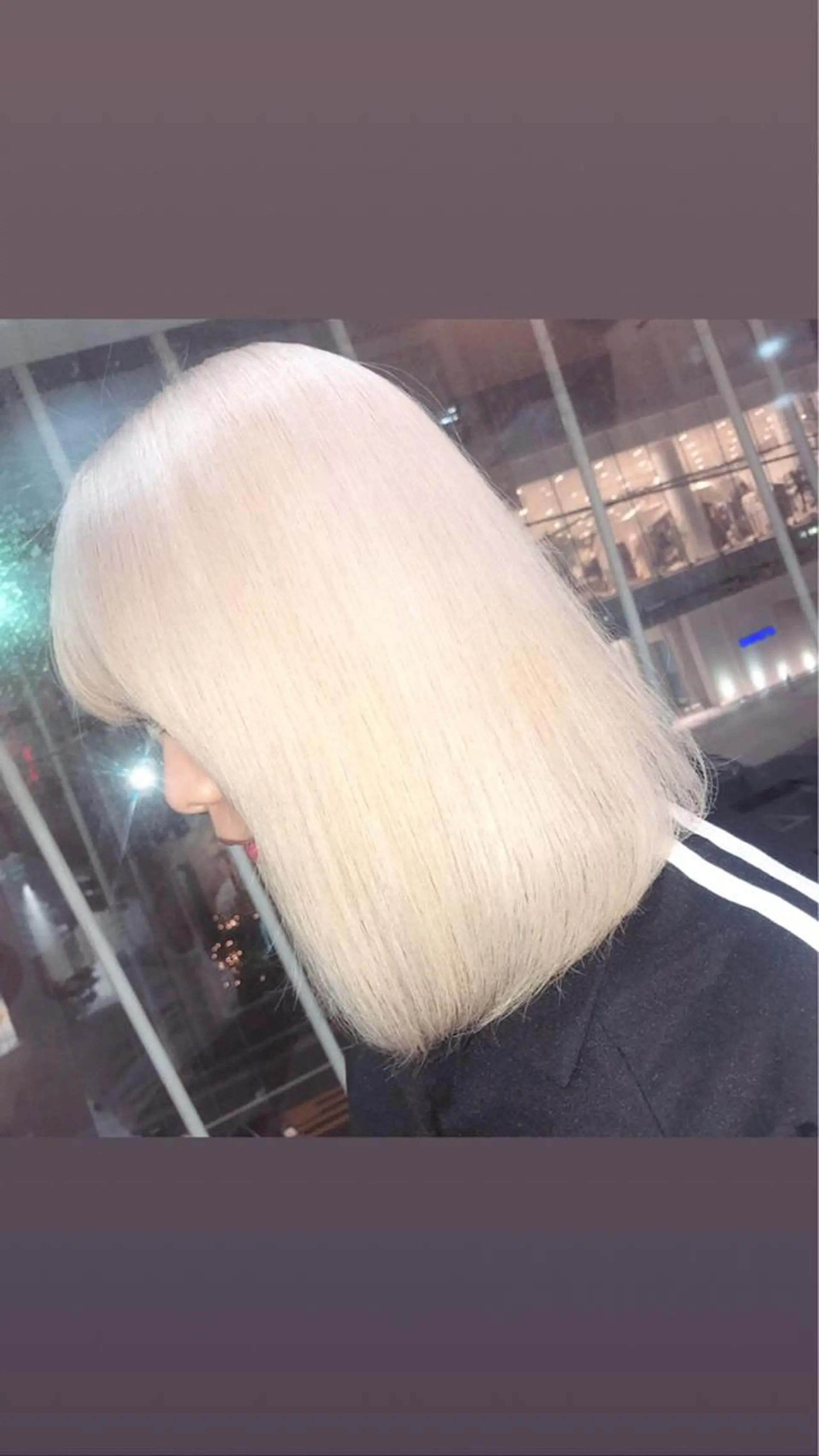 ミディアム カラー ブリーチ ケアブリーチ ヘアカラー トリートメント ヘアセット LAS 代表 ナガカワ コウヘイのヘアスタイル