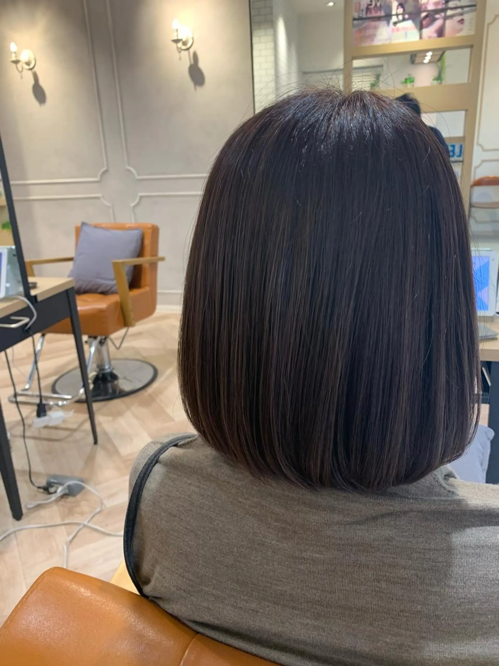 ミディアム 丹野 圭太のヘアスタイル