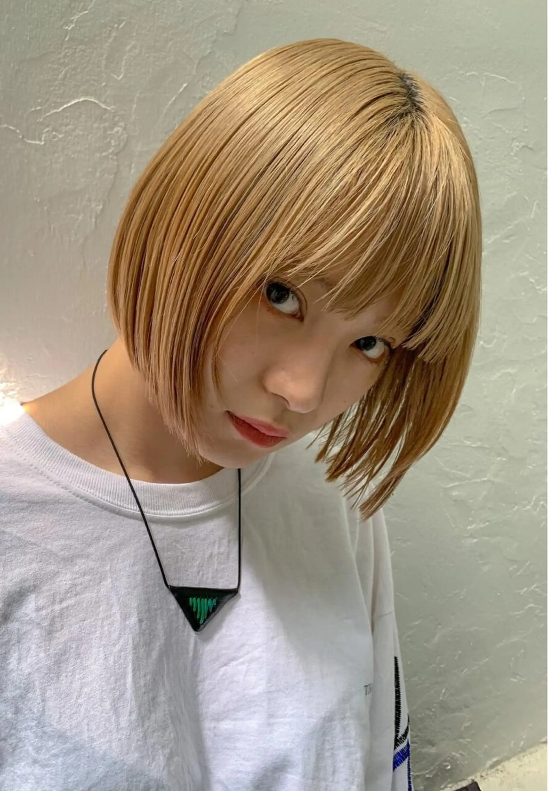 ショート カラー 無料カットモデル募集 🌱ひょうがのヘアスタイル