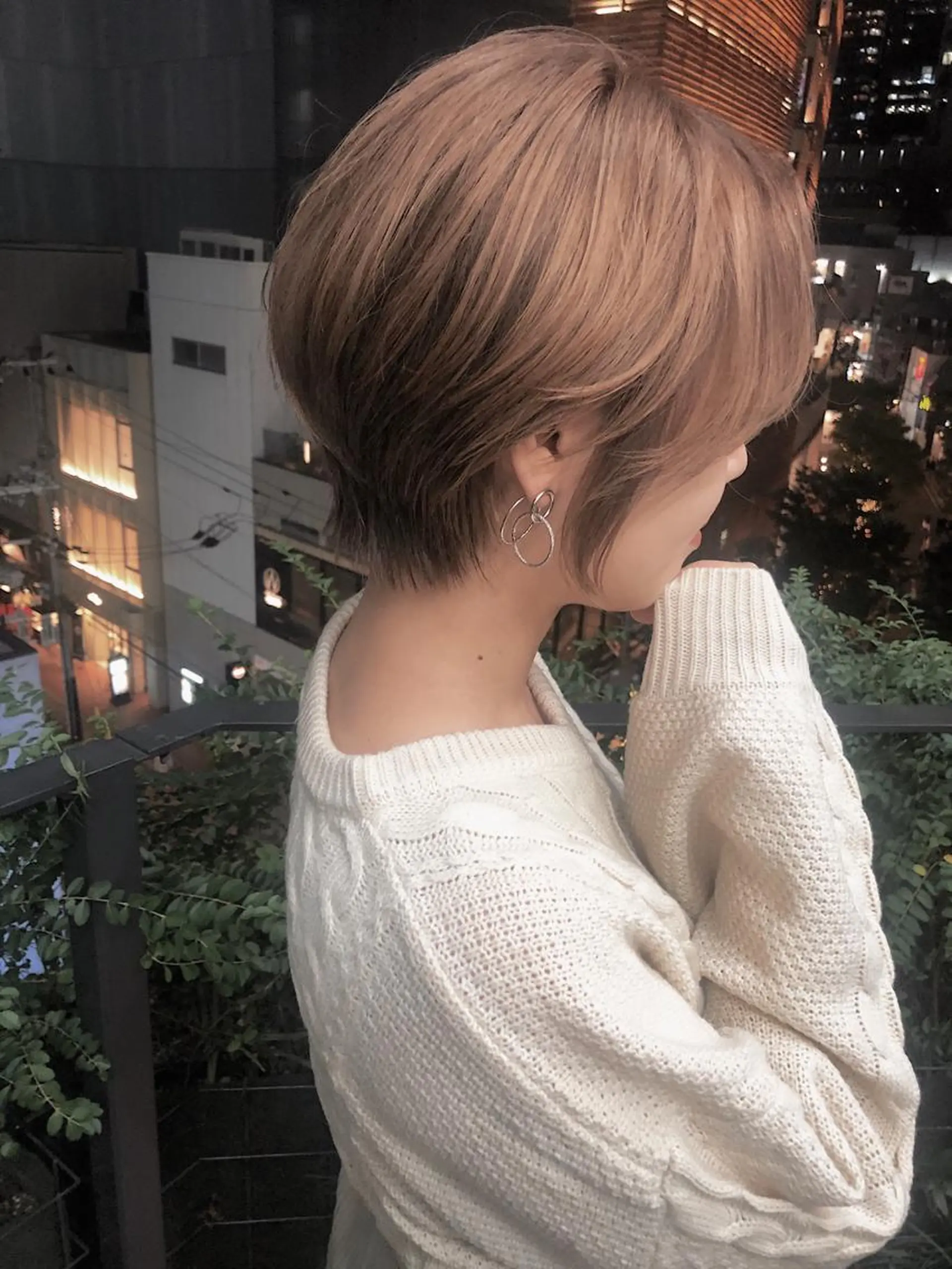ショート 🎗️comoda 神戸三宮 髪質改善のヘアスタイル