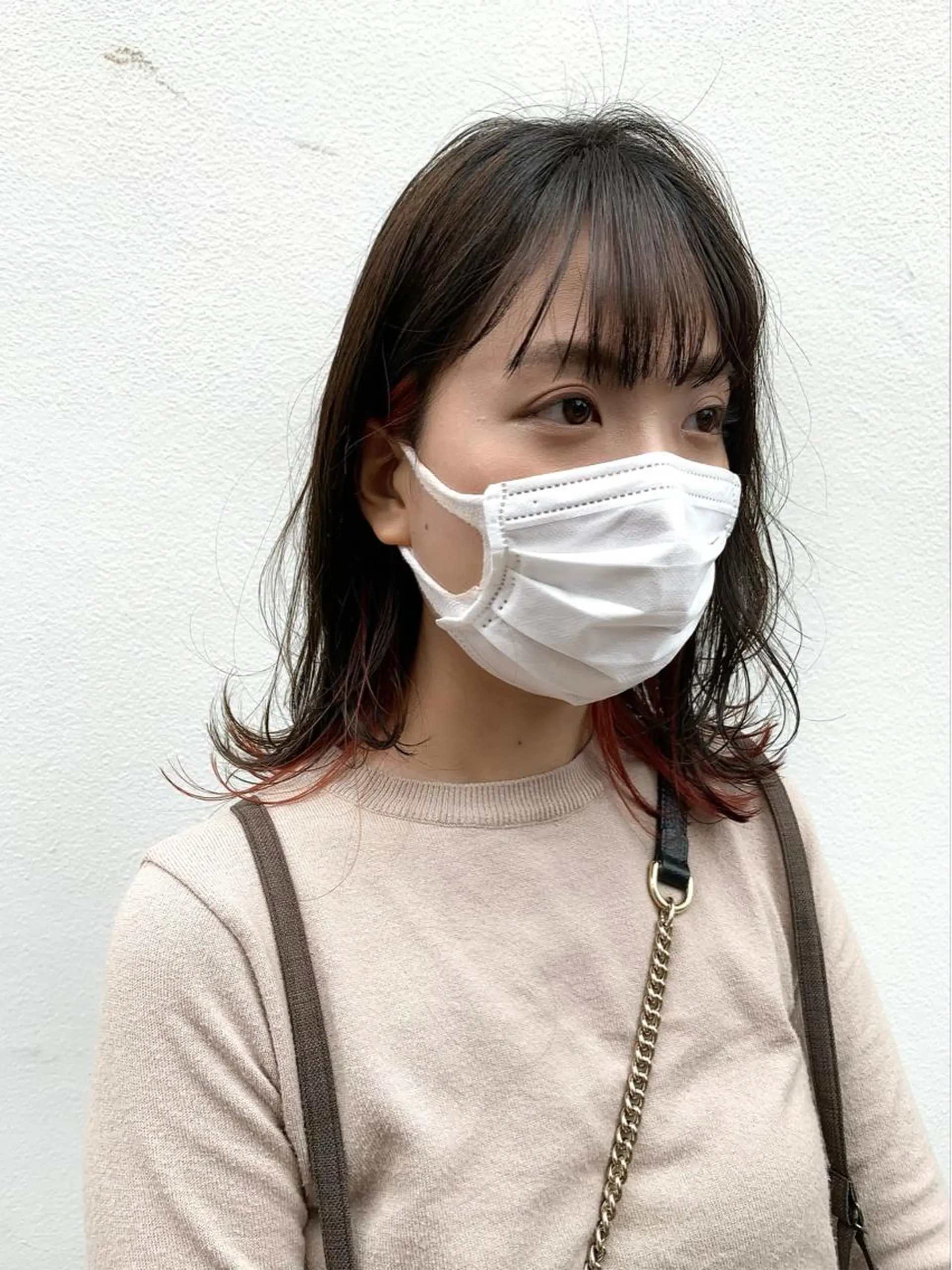 ミディアム カラー ヘアアレンジ カット ヘアカラー トリートメント ヘッドスパ ヘアセット 〽️magico/ ウルフDaiki〽️のヘアスタイル