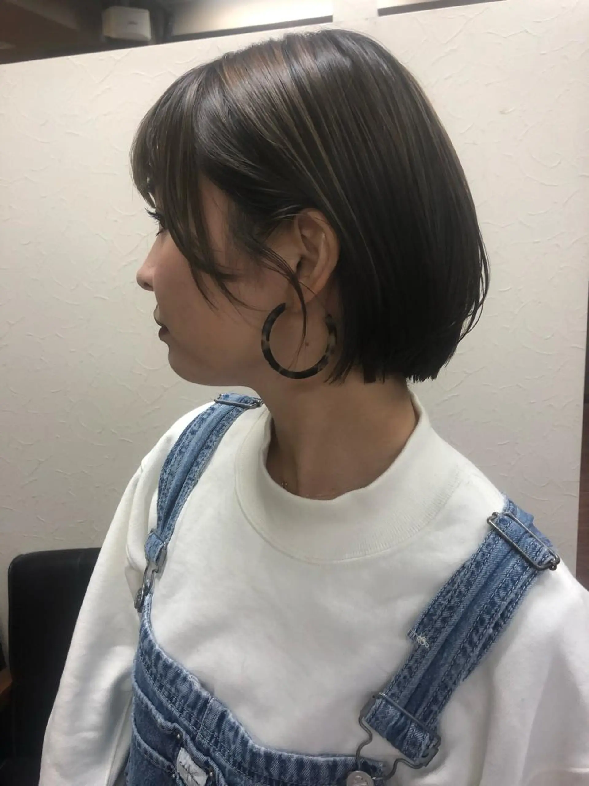 ショート カラー ヘアアレンジ ハイライトカラー ハイライト 似合わせカット ショートヘア カット ヘアカラー トリートメント せこぐち まいのヘアスタイル