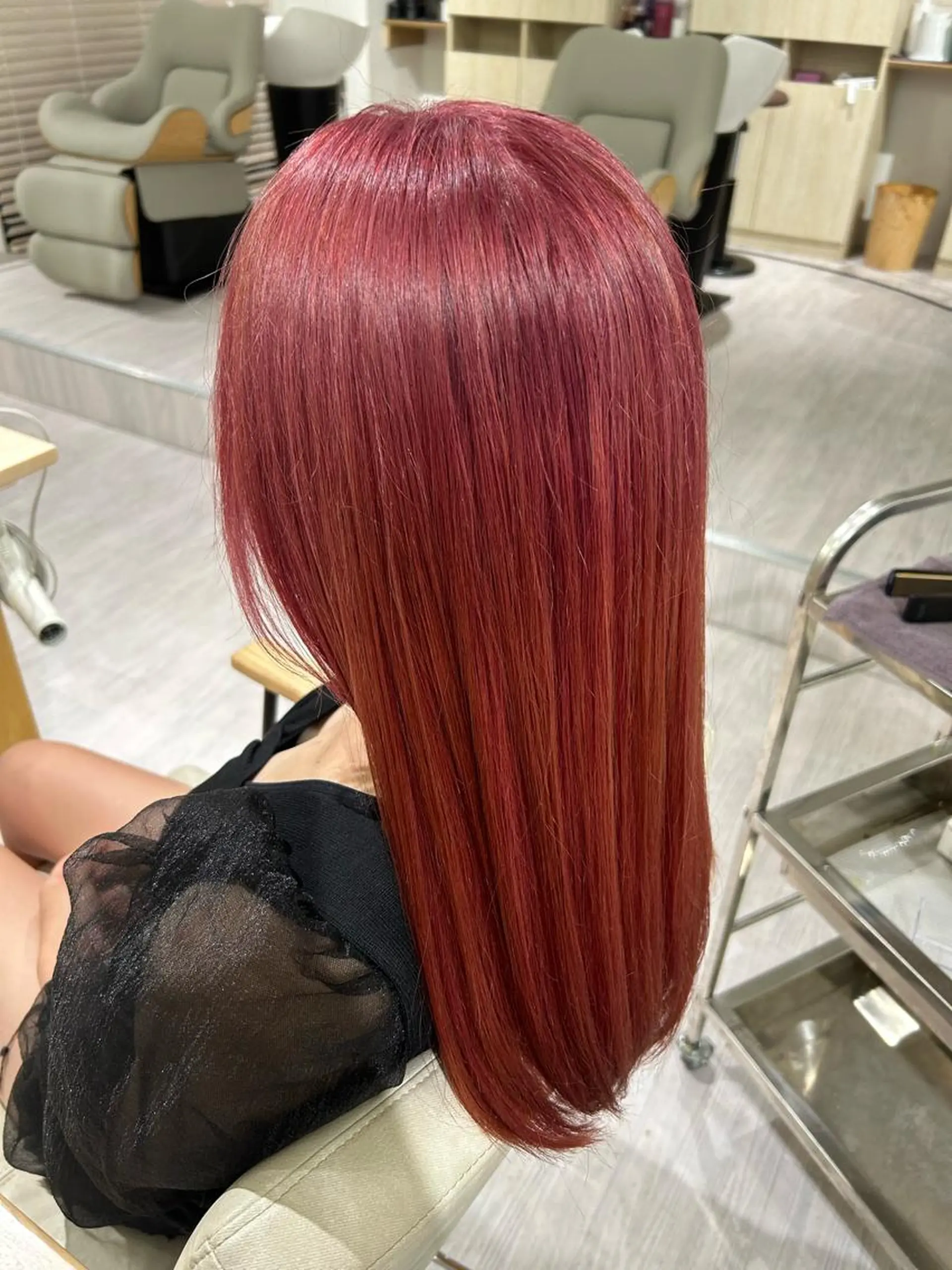 ロング カラー 💙まこと💙艶 カラー(Rico)のヘアスタイル