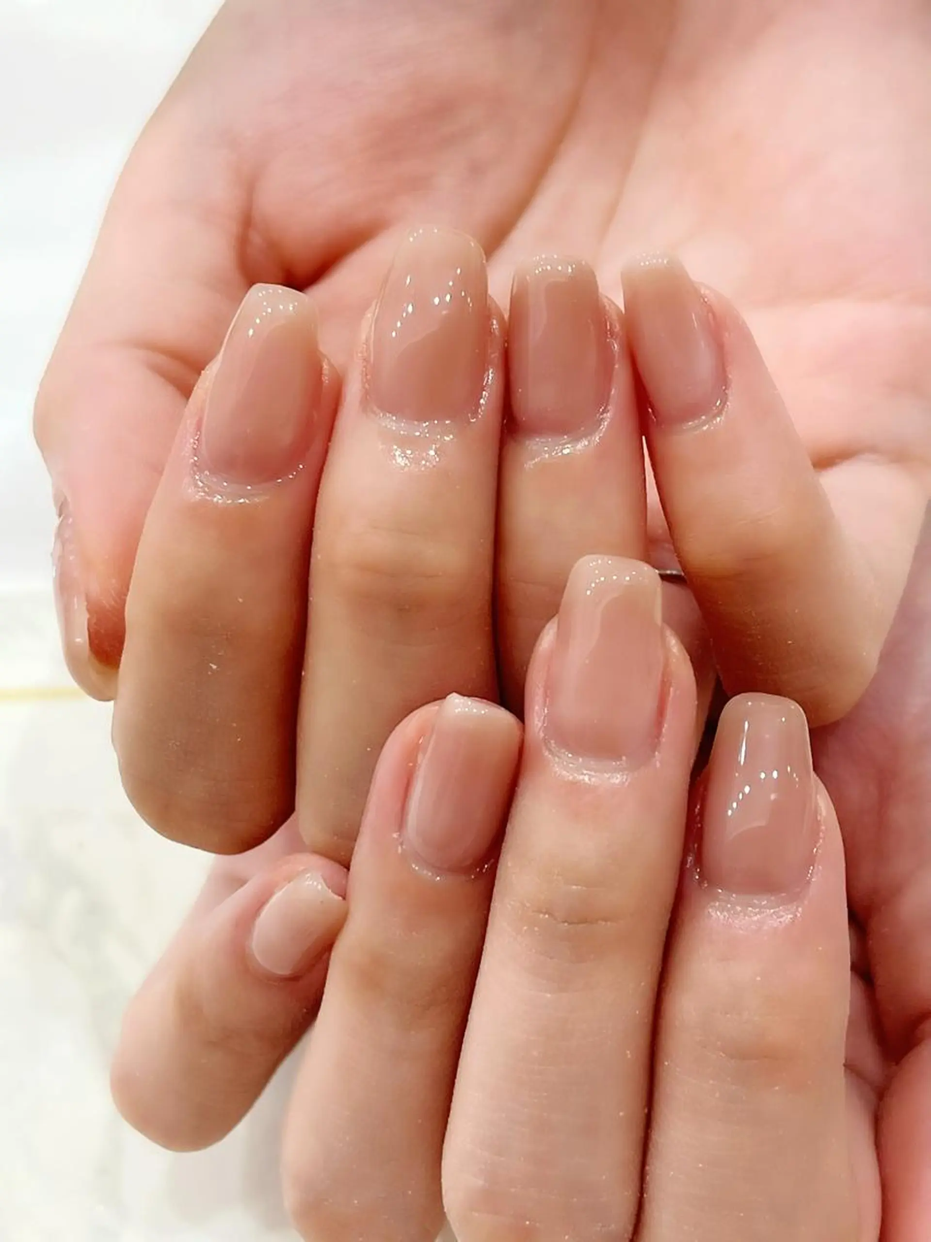 ネイル ジェルネイル オフィスネイル Risa ネイルサロンKOTOのネイルデザイン