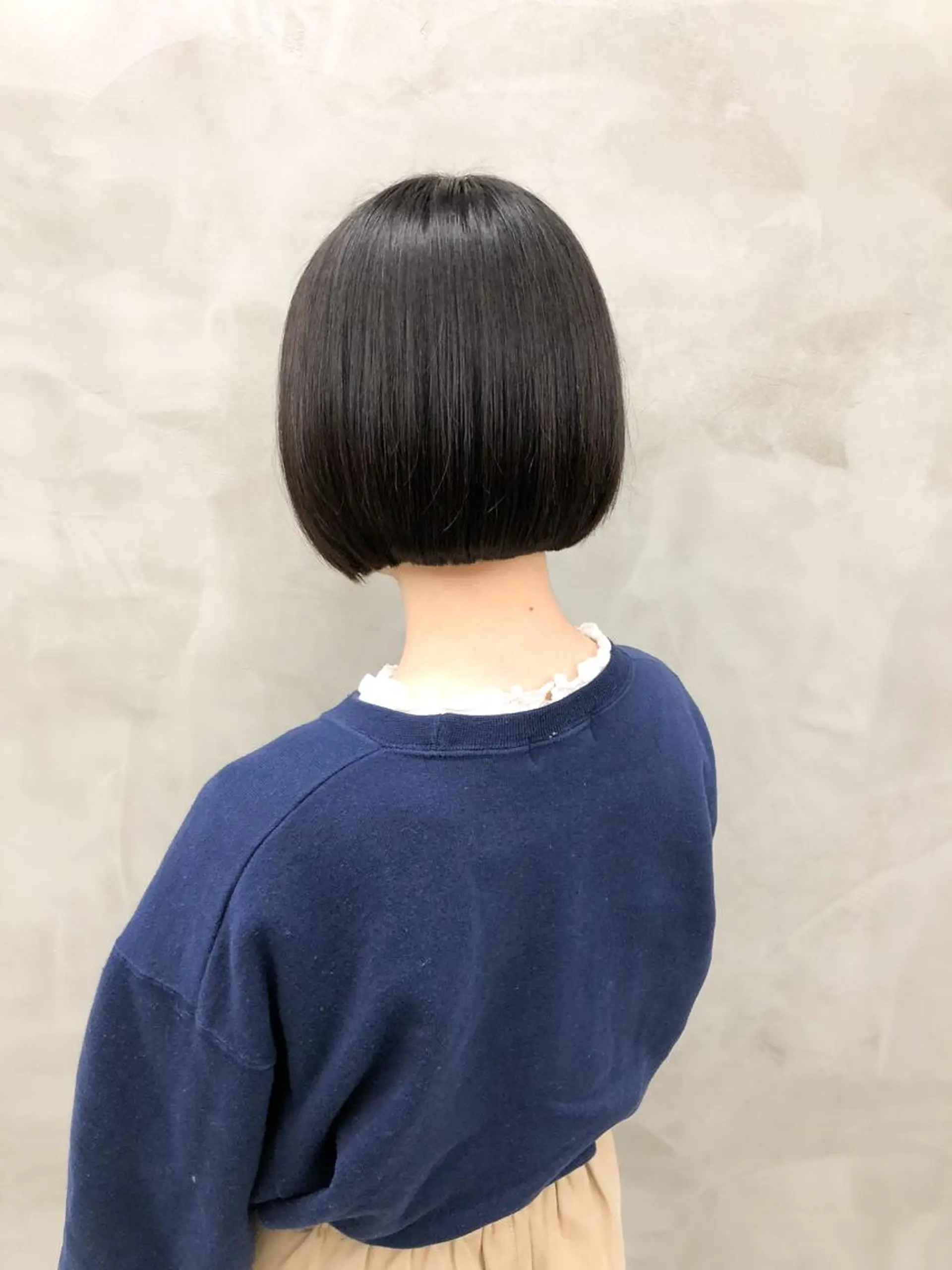 ショート 前下がりボブ ボブ ショート・ボブ 徳竹淳一のヘアスタイル