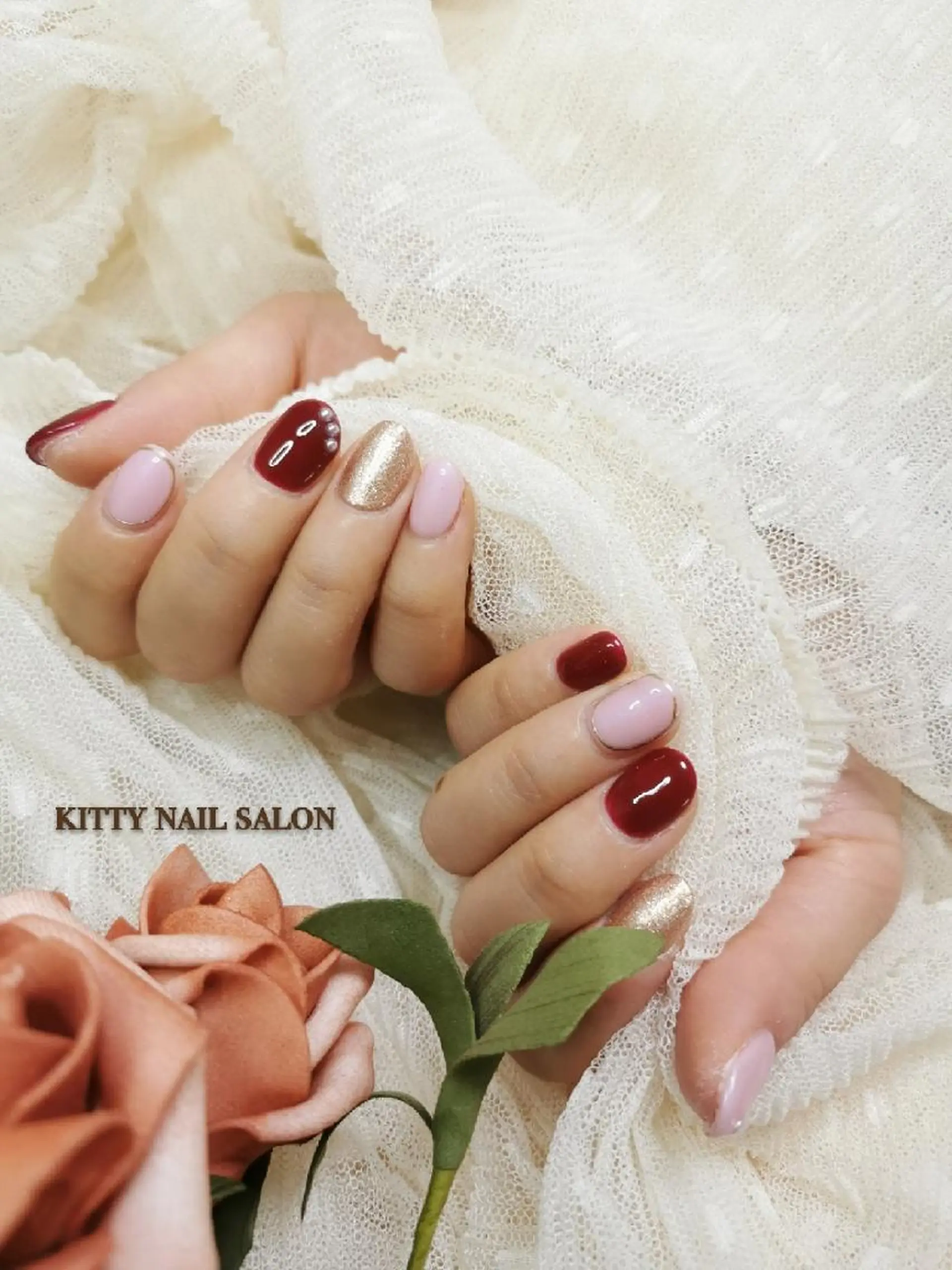 ネイル kitty nail salonのネイルデザイン