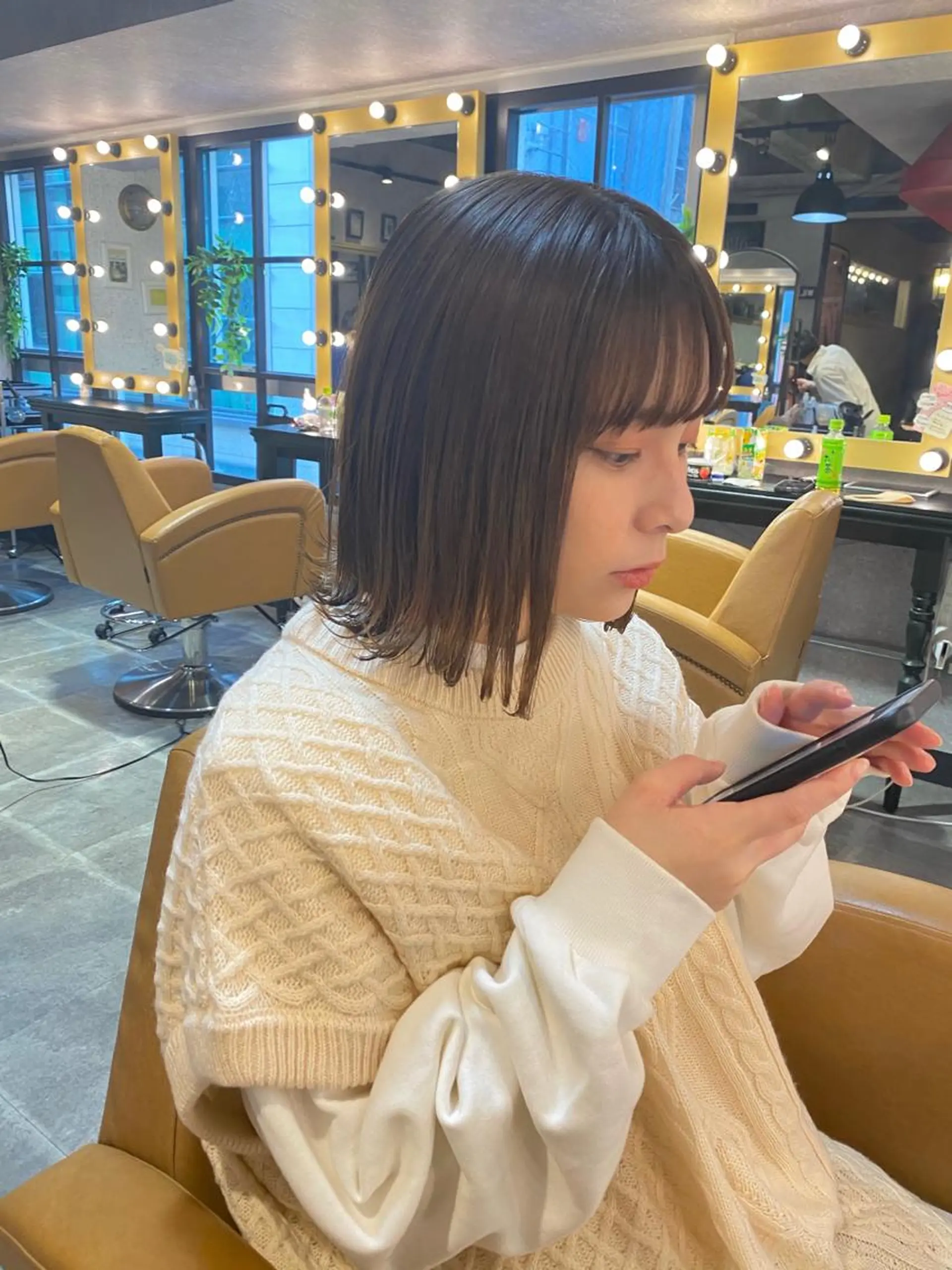 ショート レイヤーと顔まわり 大好き❣️関口拓馬のヘアスタイル