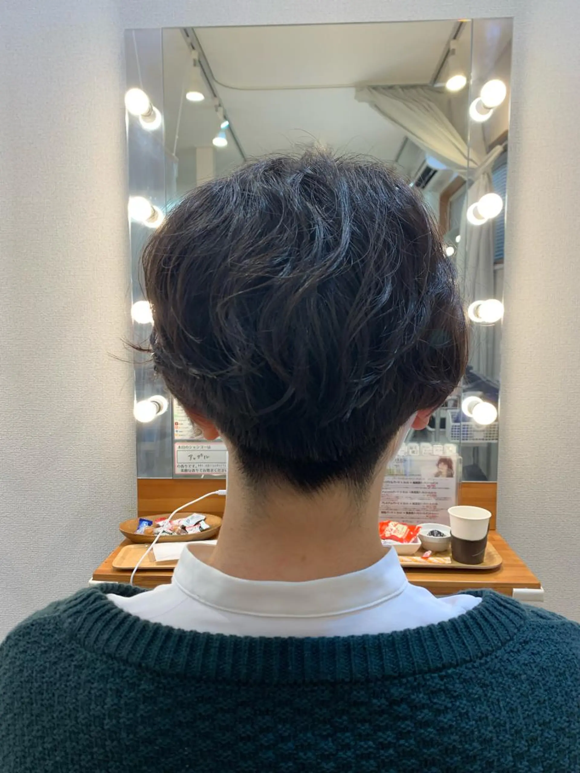 ショート パーマ お得なクーポン掲載▼ 🌷三國祐美🌷のヘアスタイル