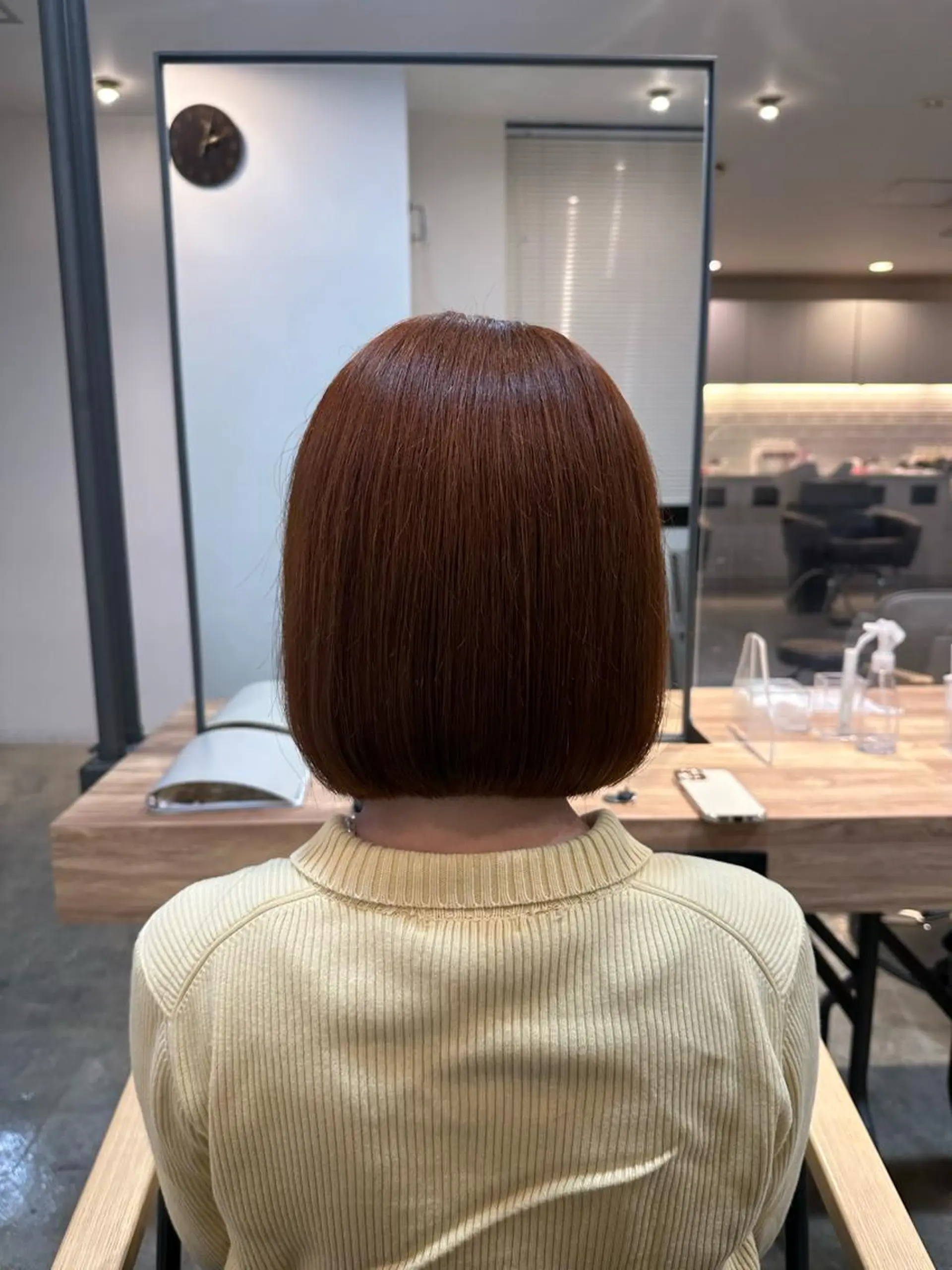 ショート ボブ ボブ特化美容師 /荒井悠葵のヘアスタイル