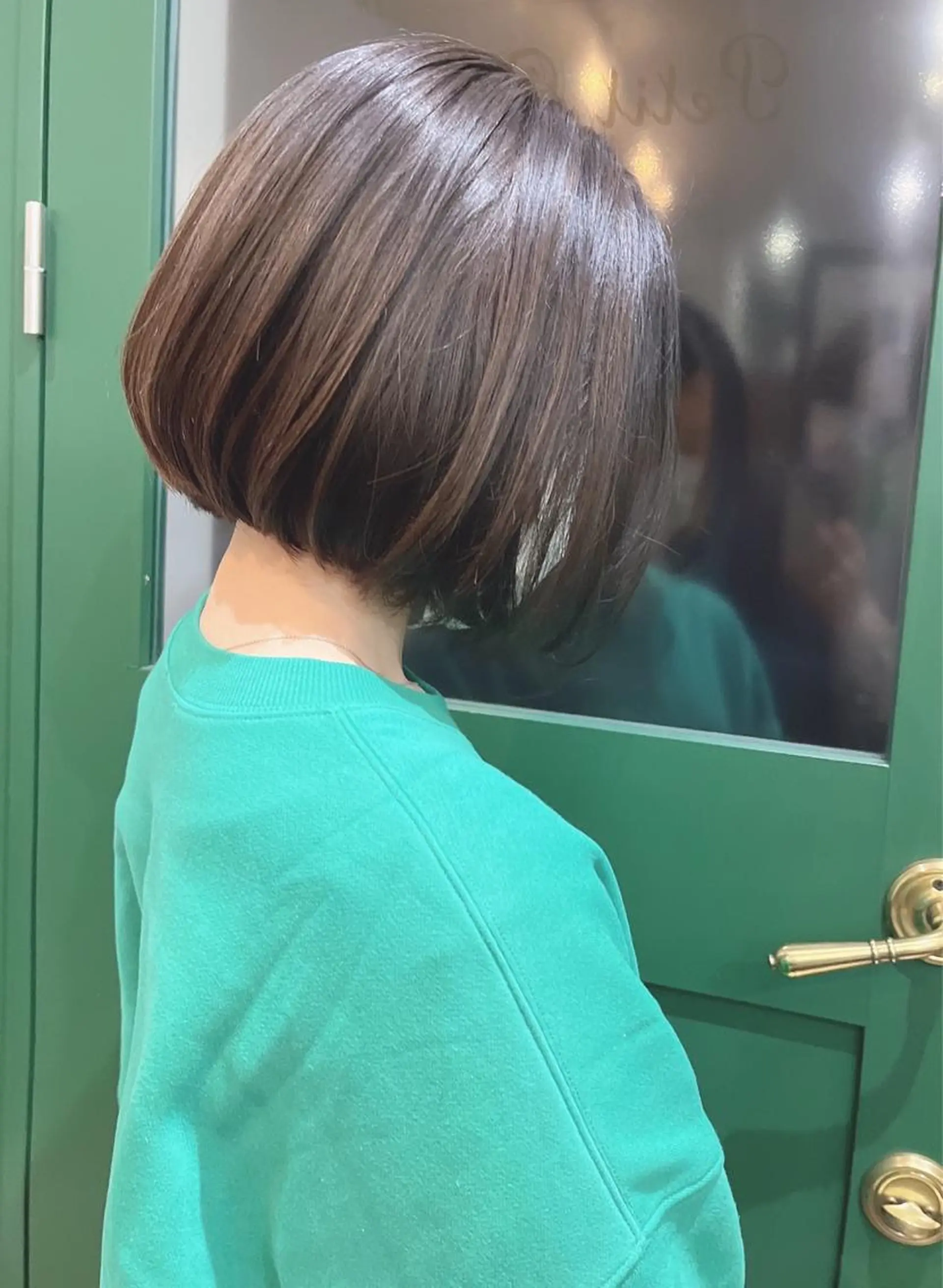 ショート ショートボブ ボブ ショートヘア カット ヘアカラー トリートメント 🦋ショートカット 🦋Yu-Kiのヘアスタイル