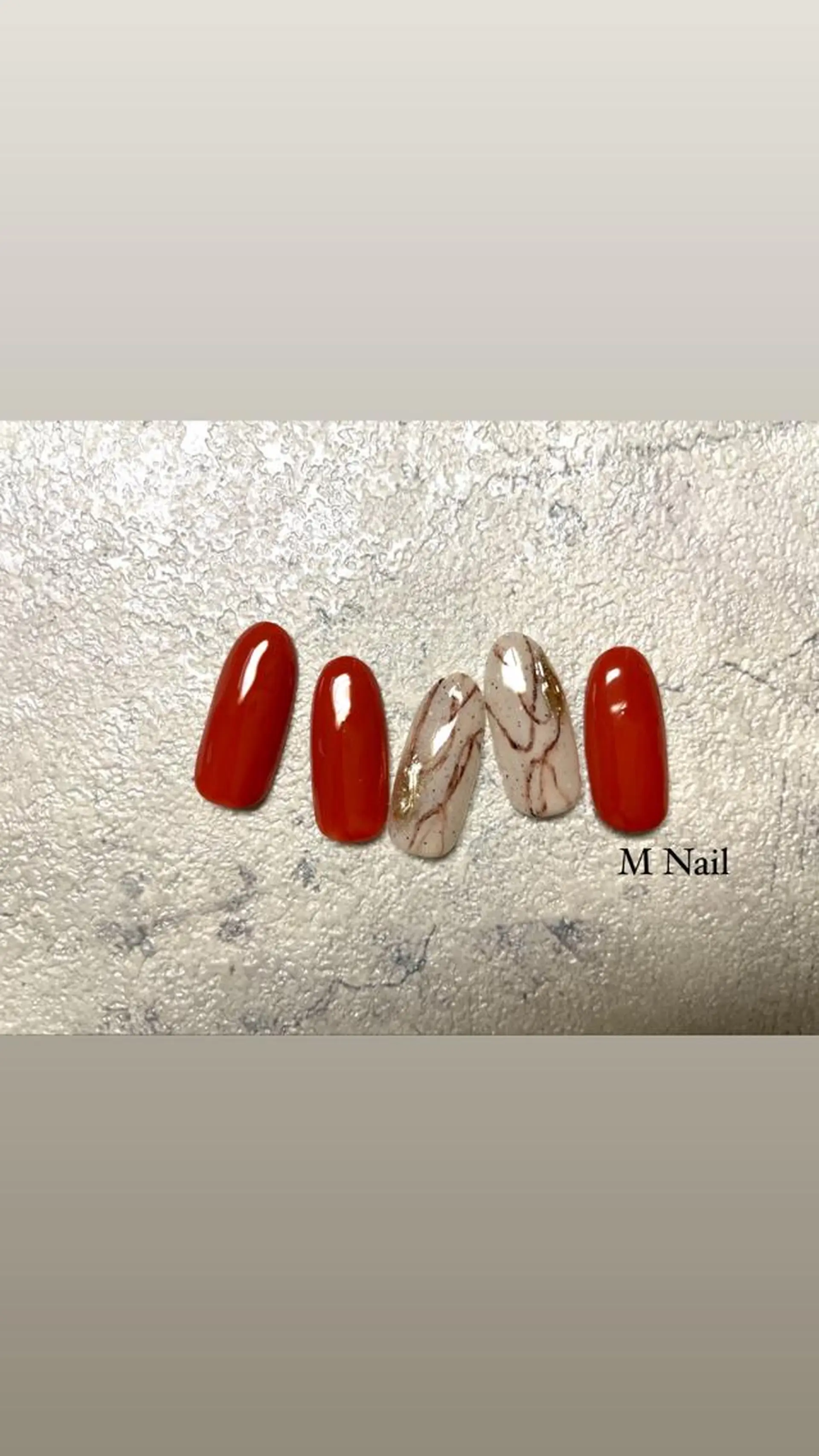 ネイル ハンドネイル M Nailのネイルデザイン