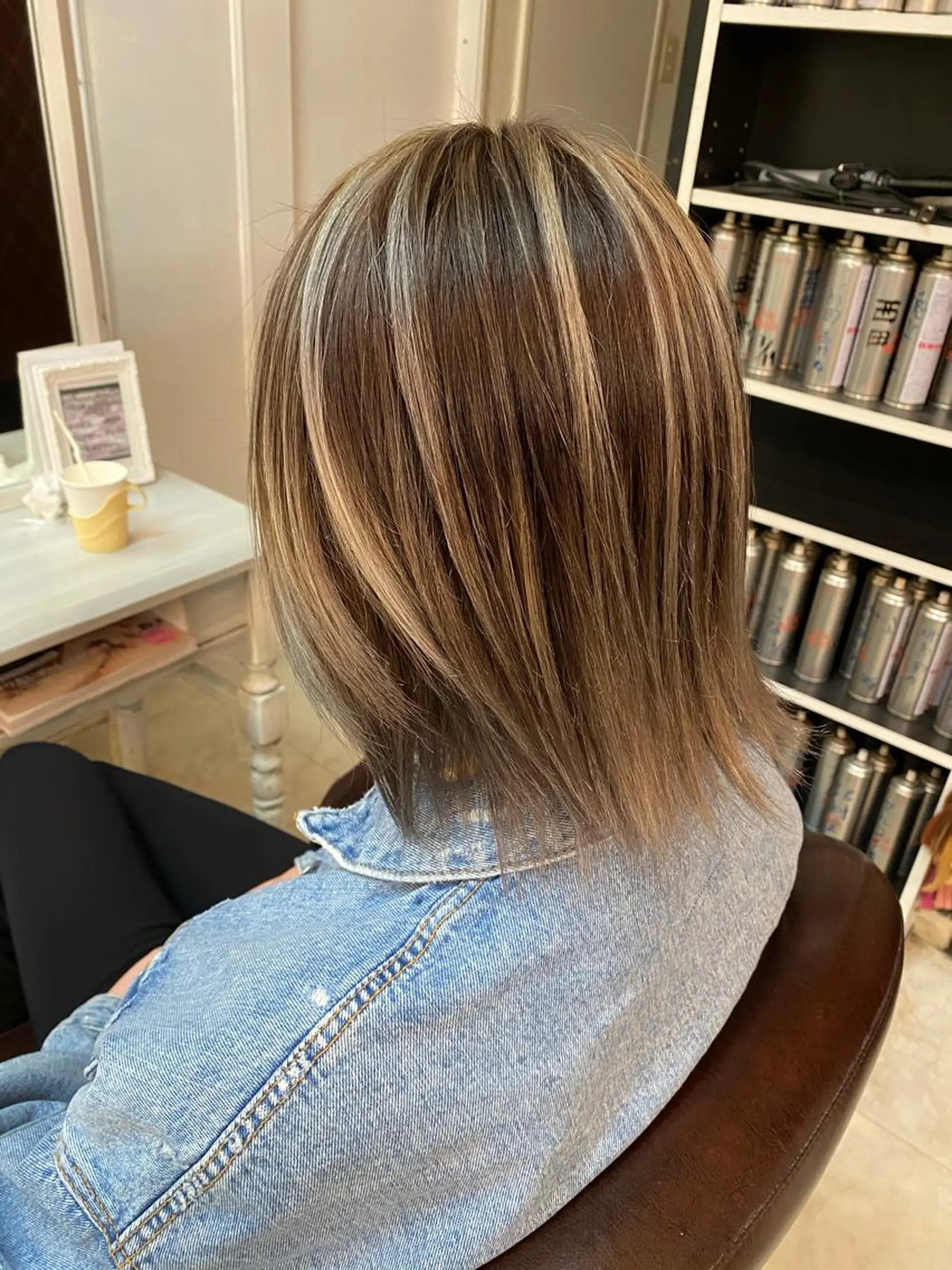 ミディアム カラー 坂元 瑠茄のその他イメージ