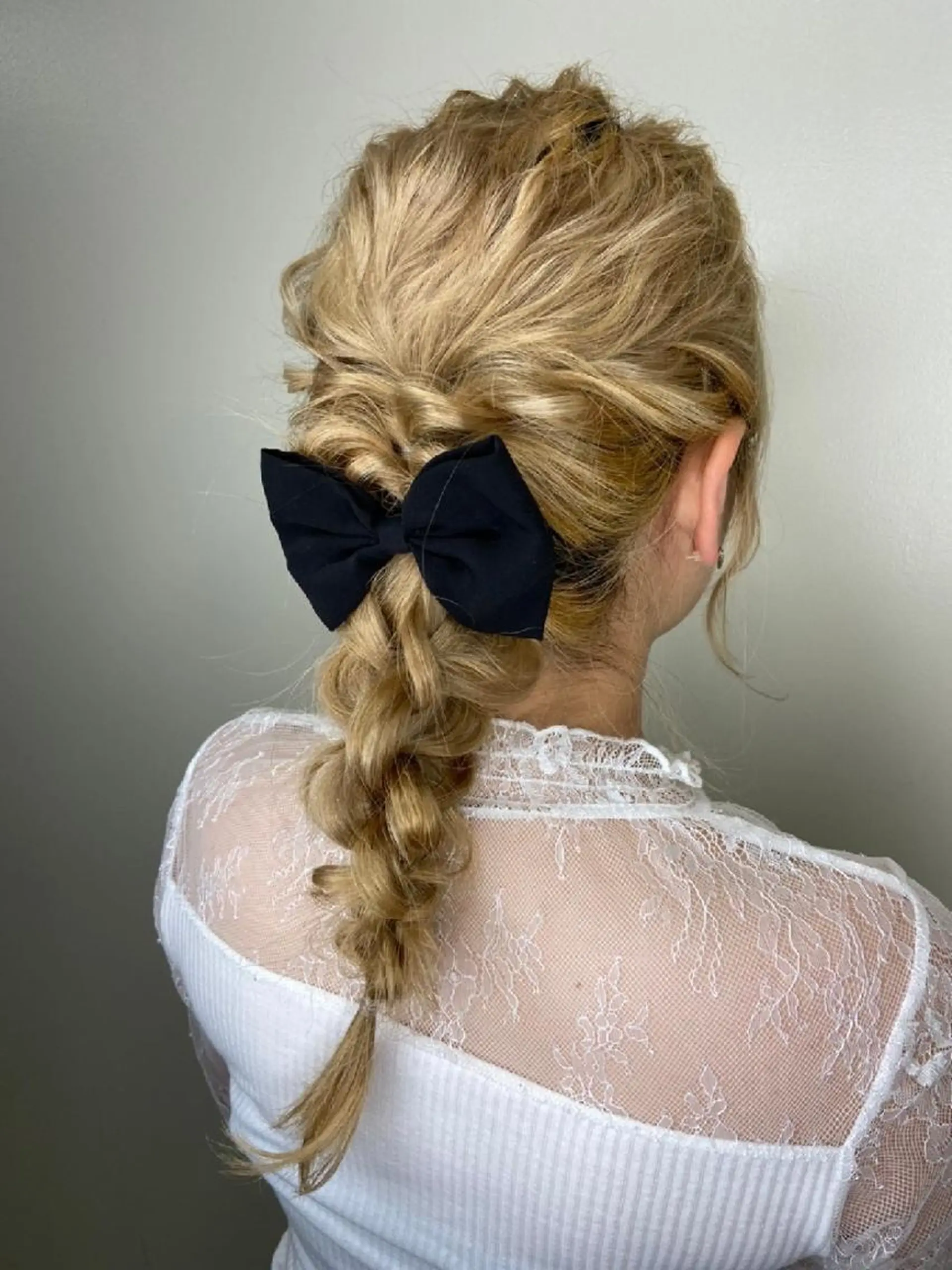 ヘアアレンジ 田辺 侑未のヘアスタイル