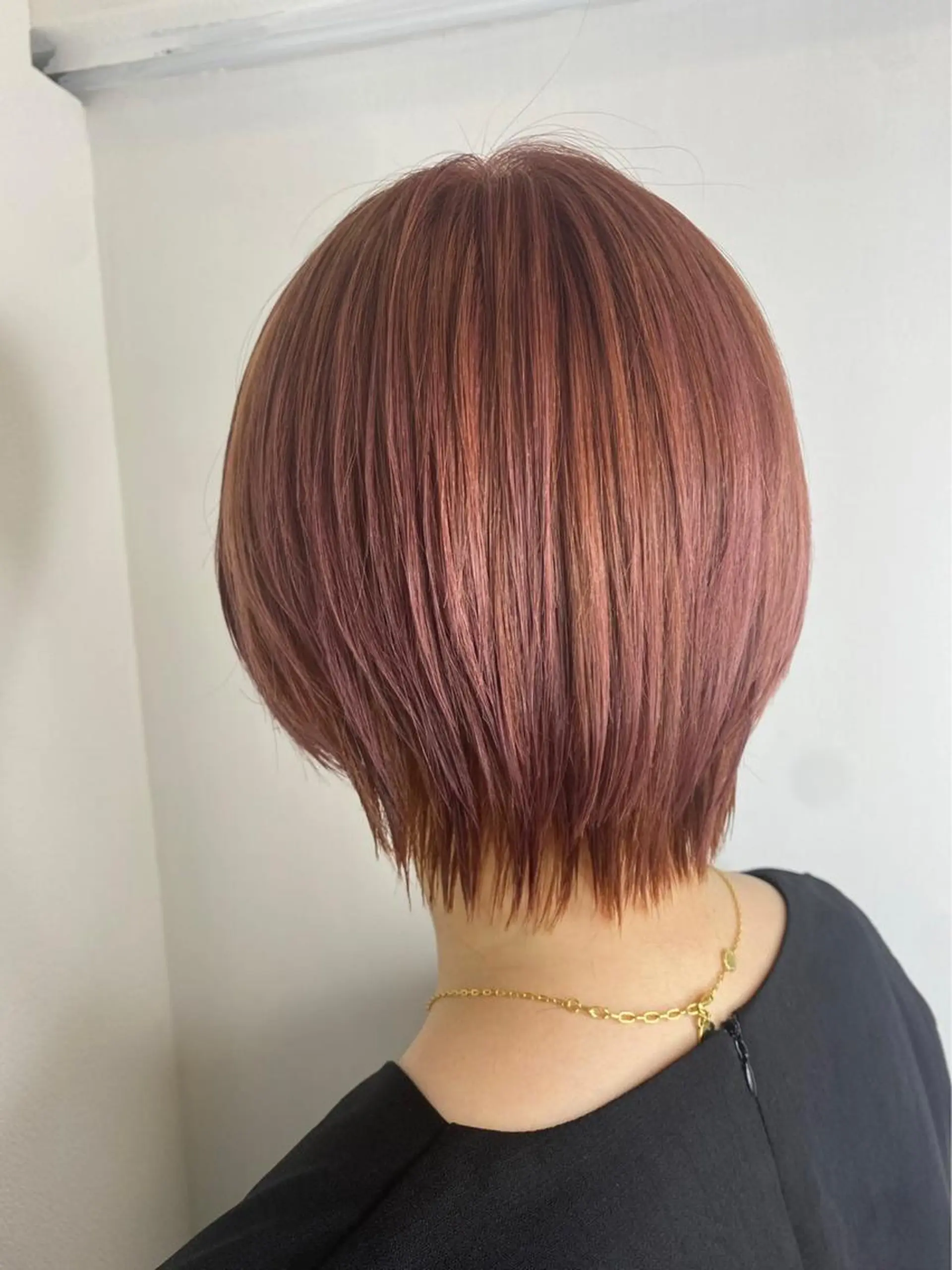 ショート リルウヘアー 天王寺のヘアスタイル