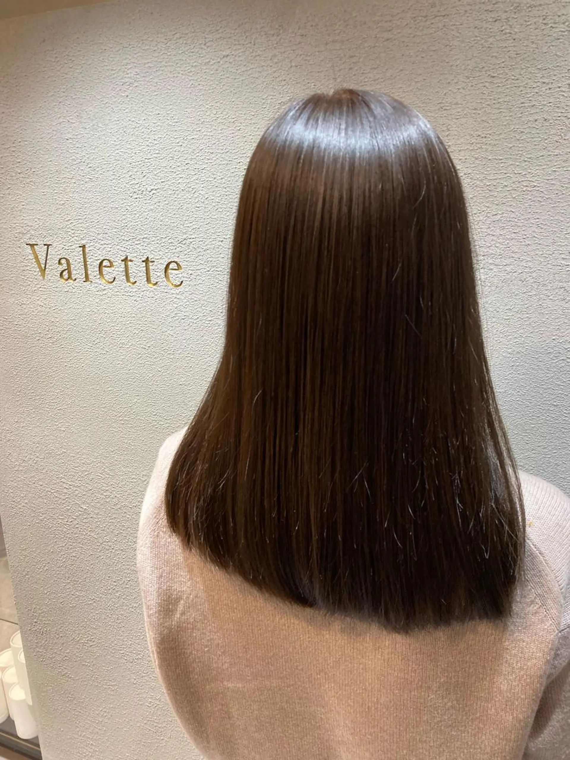 セミロング カラー 豊中/メンズ特化 岡田 龍之介のヘアスタイル