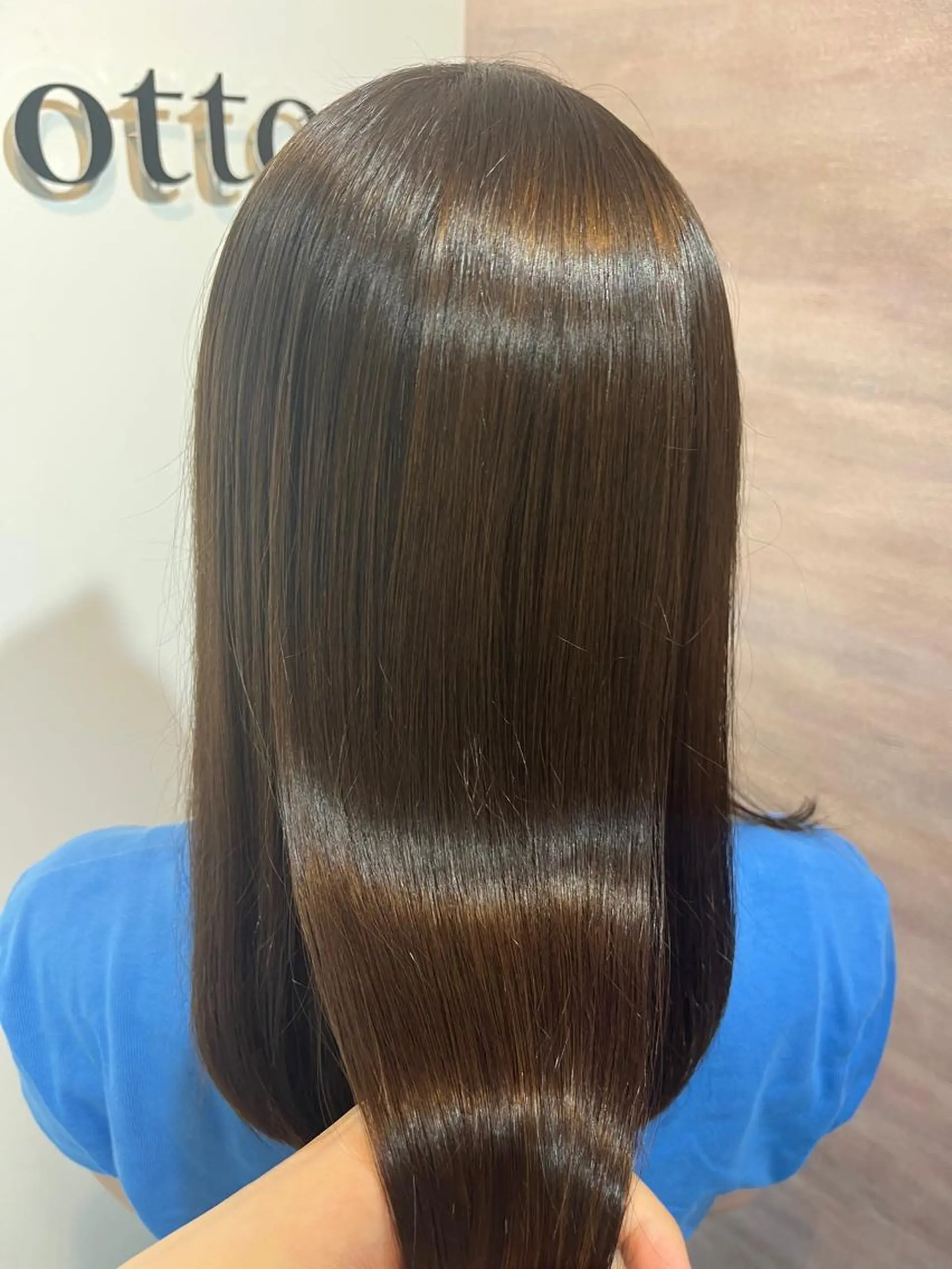 ミディアム カラー パーマ ヘアアレンジ メンズ キッズ ネイル マツエク・マツパ アイブロウ resort salon otto所属・resort salon ottoのヘアスタイル