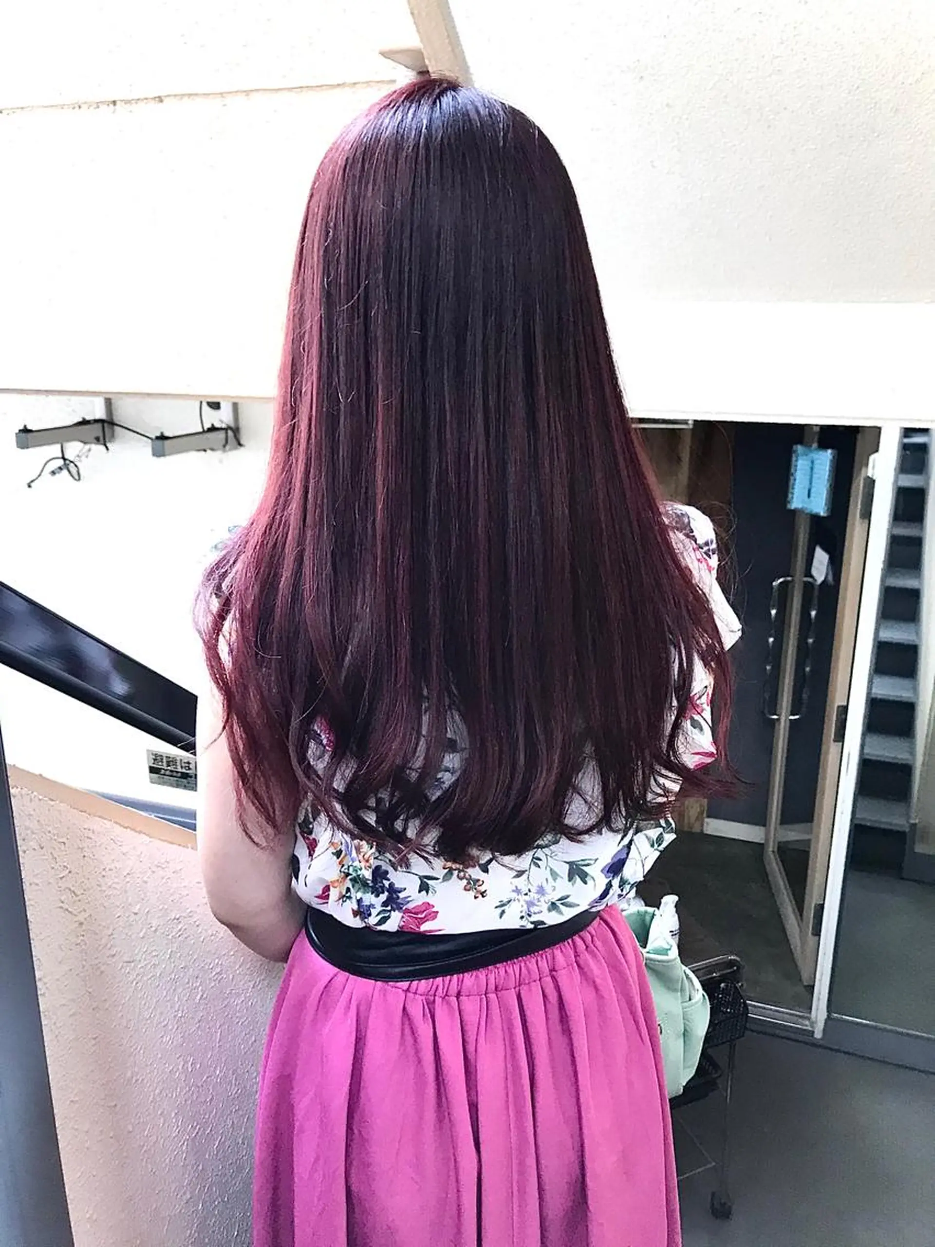 ロング ヘアカラー トリートメント 💎髪質改善💎 デザイナーshinのヘアスタイル