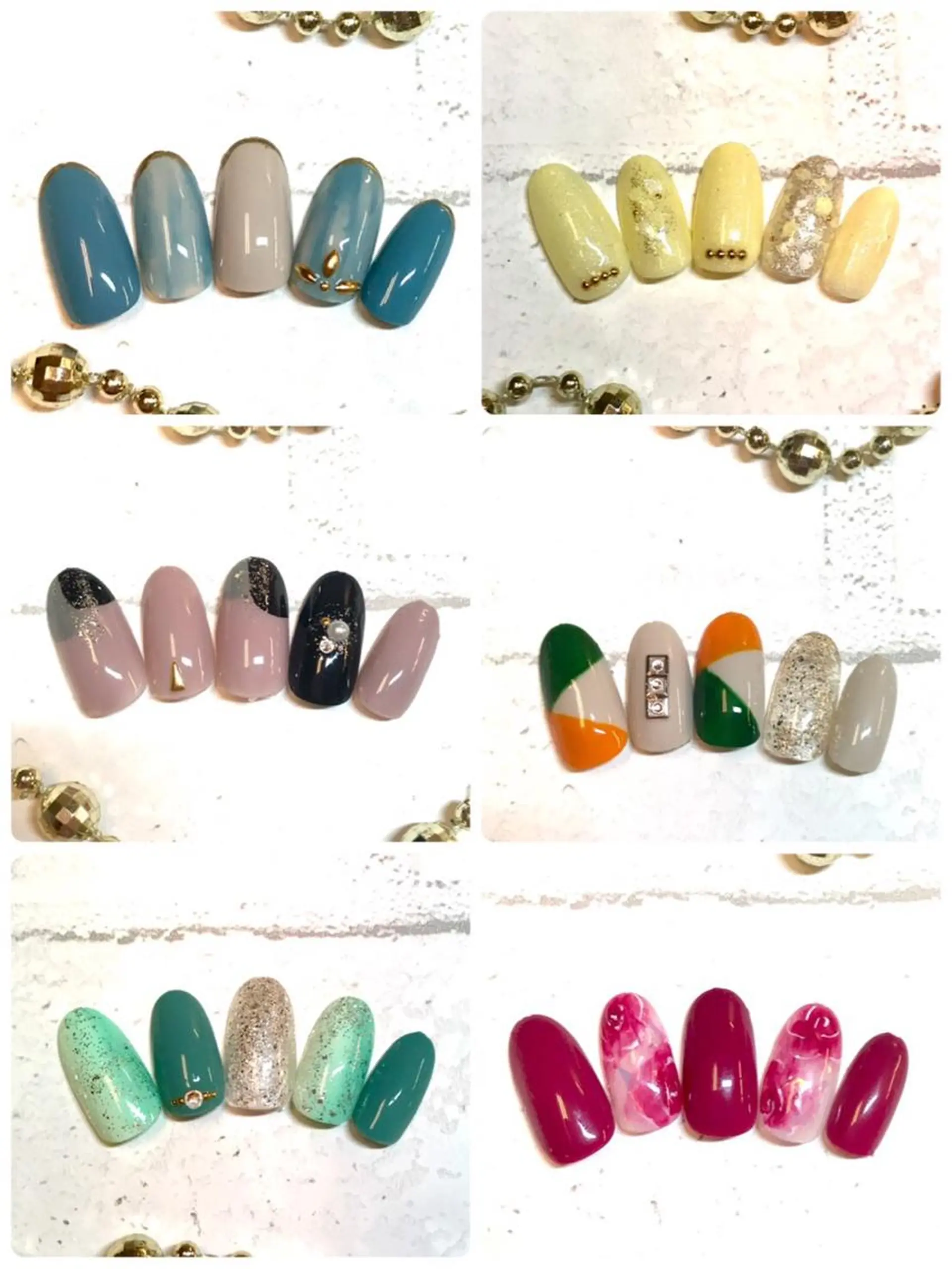 ネイル ono megumiのネイルデザイン