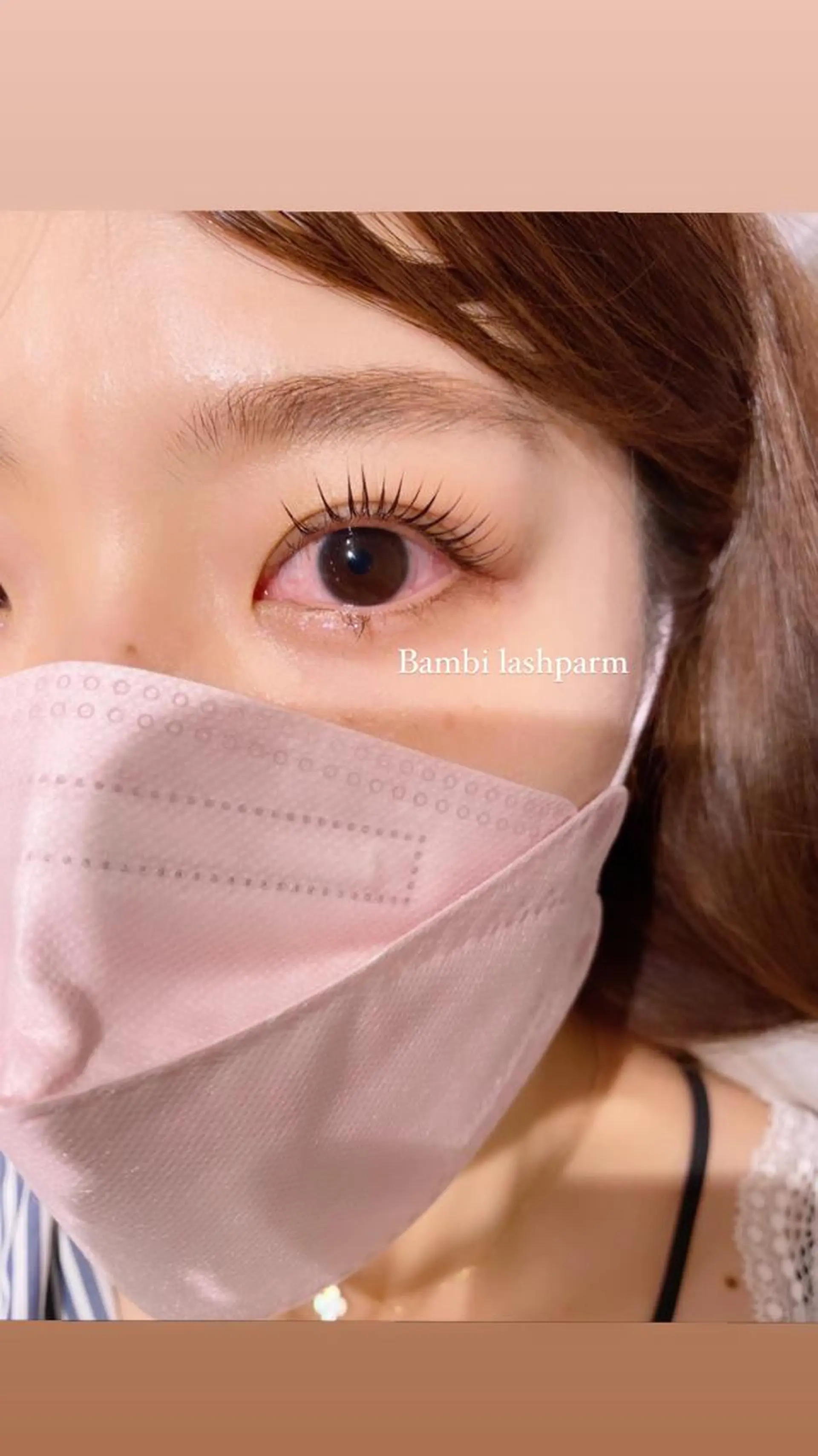 マツエク・マツパ SALON VILLAGE Jingumae 2nd.店所属・eyelist. AIのマツエク・マツパデザイン