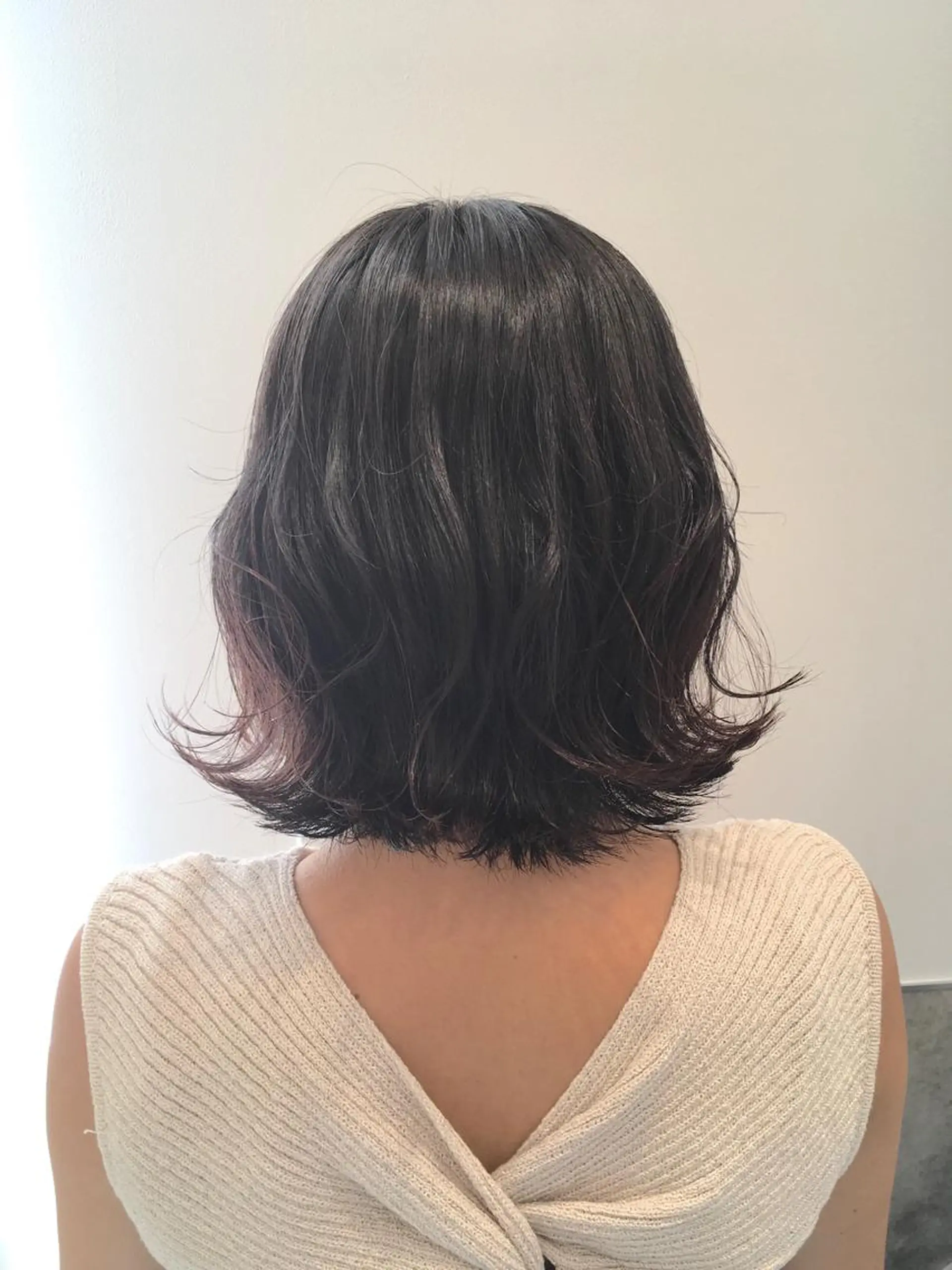 ショート 外ハネヘア カット ヘッドスパ ヘアセット yoshi ☆のヘアスタイル