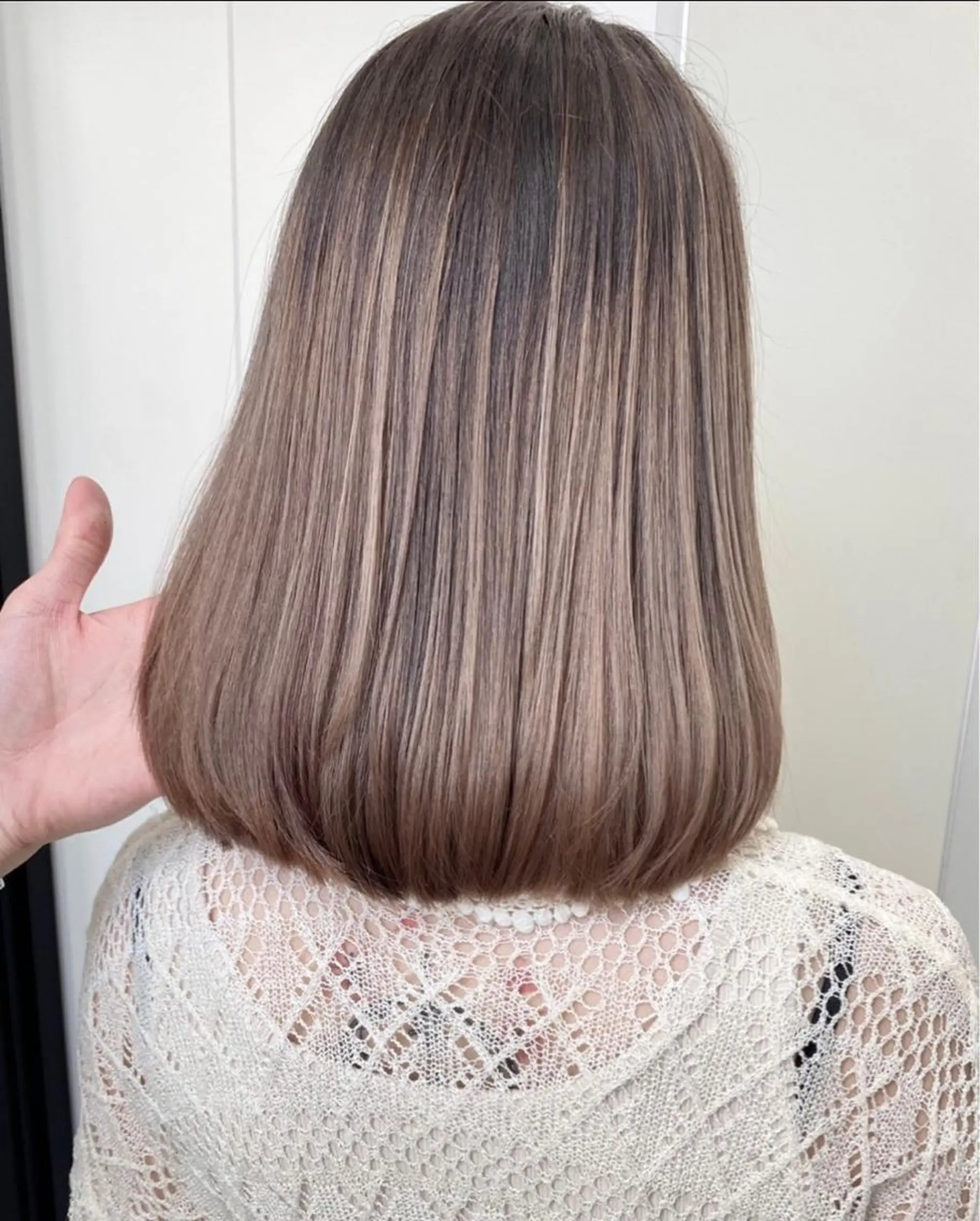 ミディアム カラー ヘアカラー トリートメント ✨髪質改善✨ kazuyaのヘアスタイル