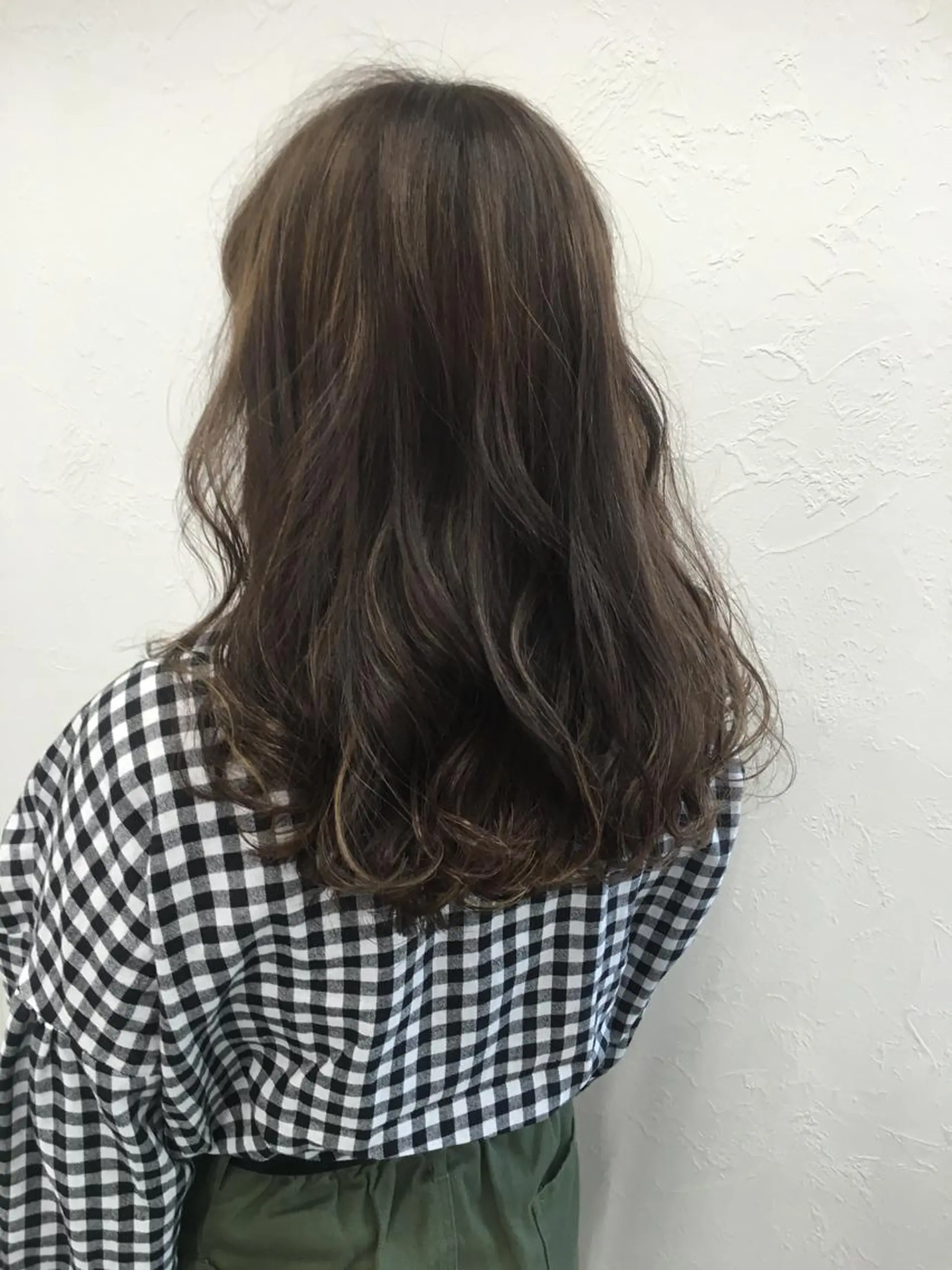 カラー ハイライトカラー ヘアカラー 🤍2nd🤍田所 美希のヘアスタイル