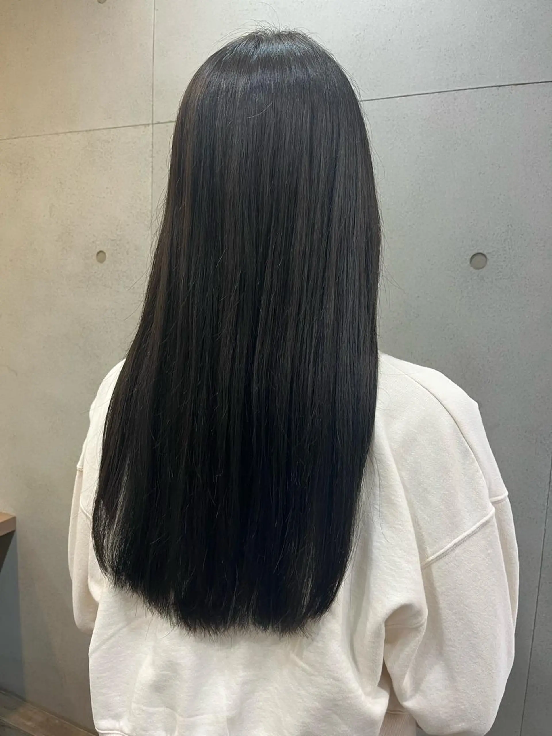 ロング おせ ちさとのヘアスタイル