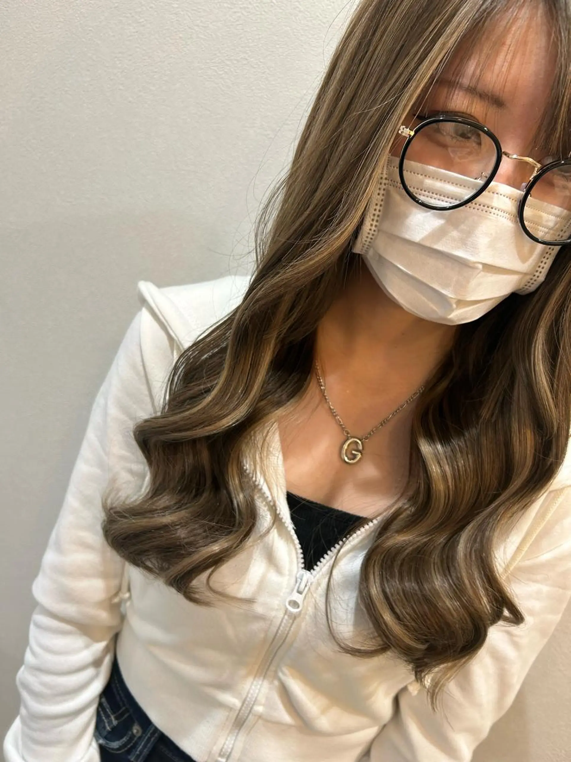 ロング 🩵ララモアナ nazu🩵のヘアスタイル