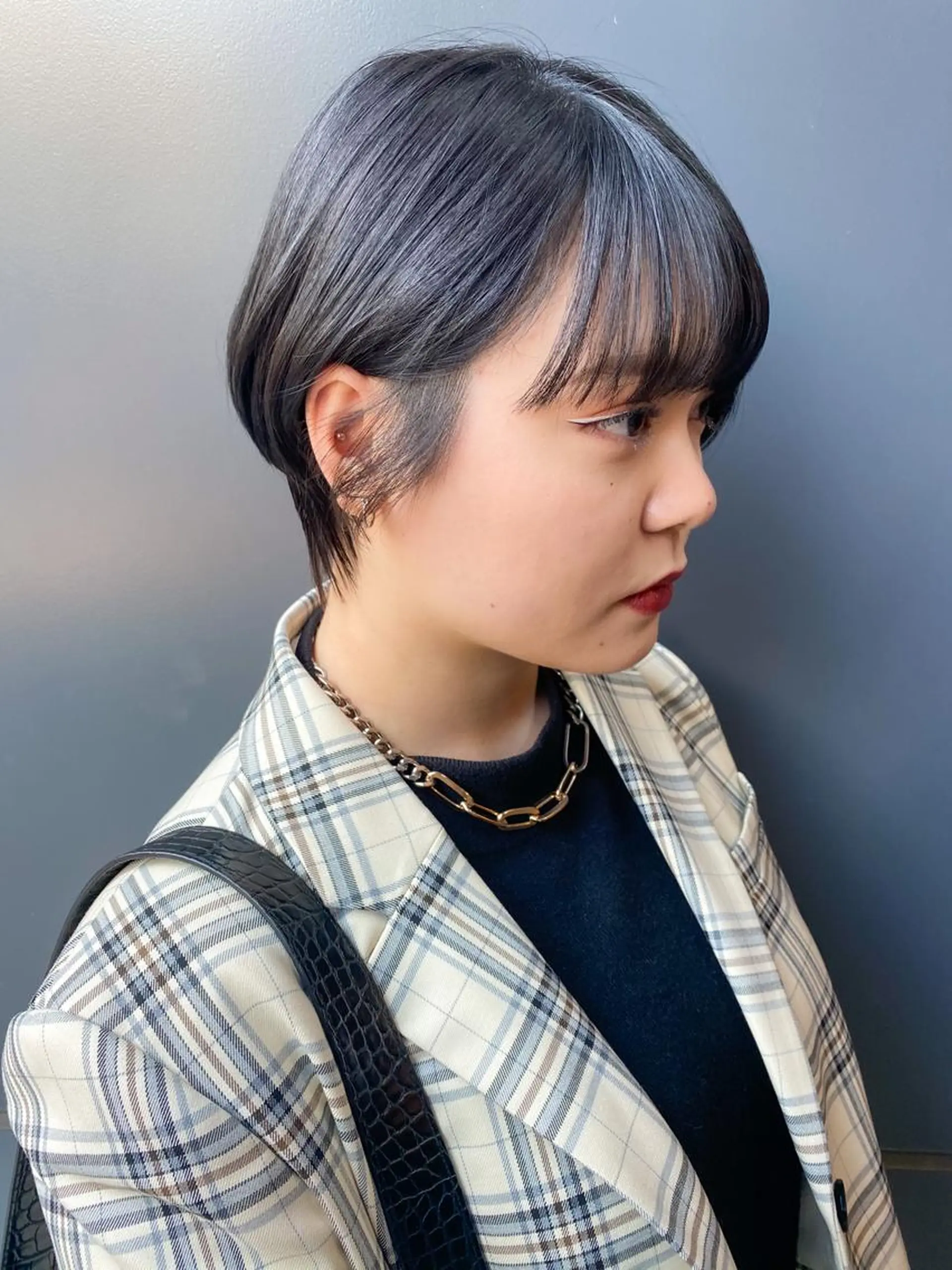 ショート masa/ボブ特化/ ぷつっとボブのヘアスタイル