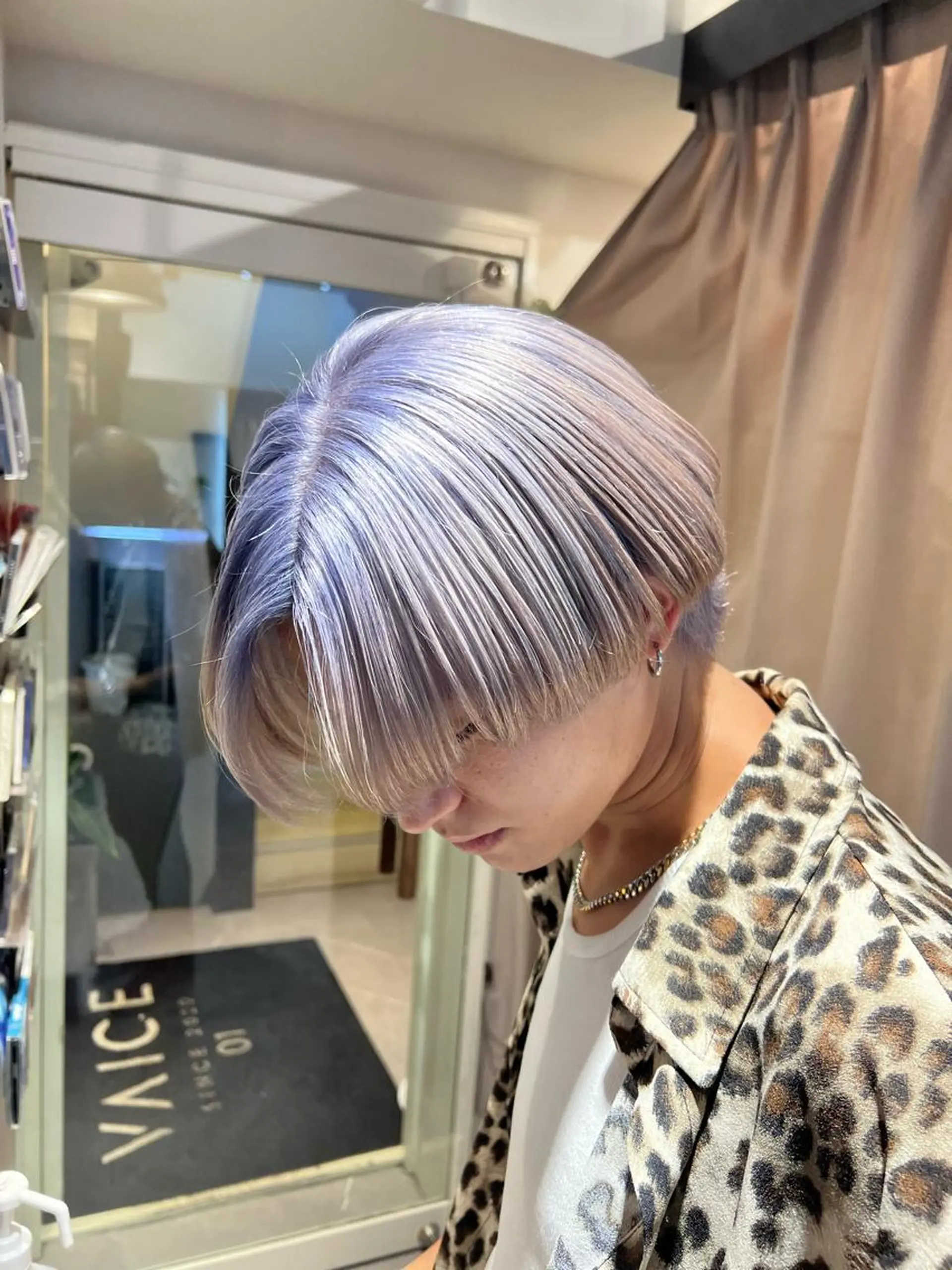 カラー ハイトーン職人 ♡中島凱人のヘアスタイル