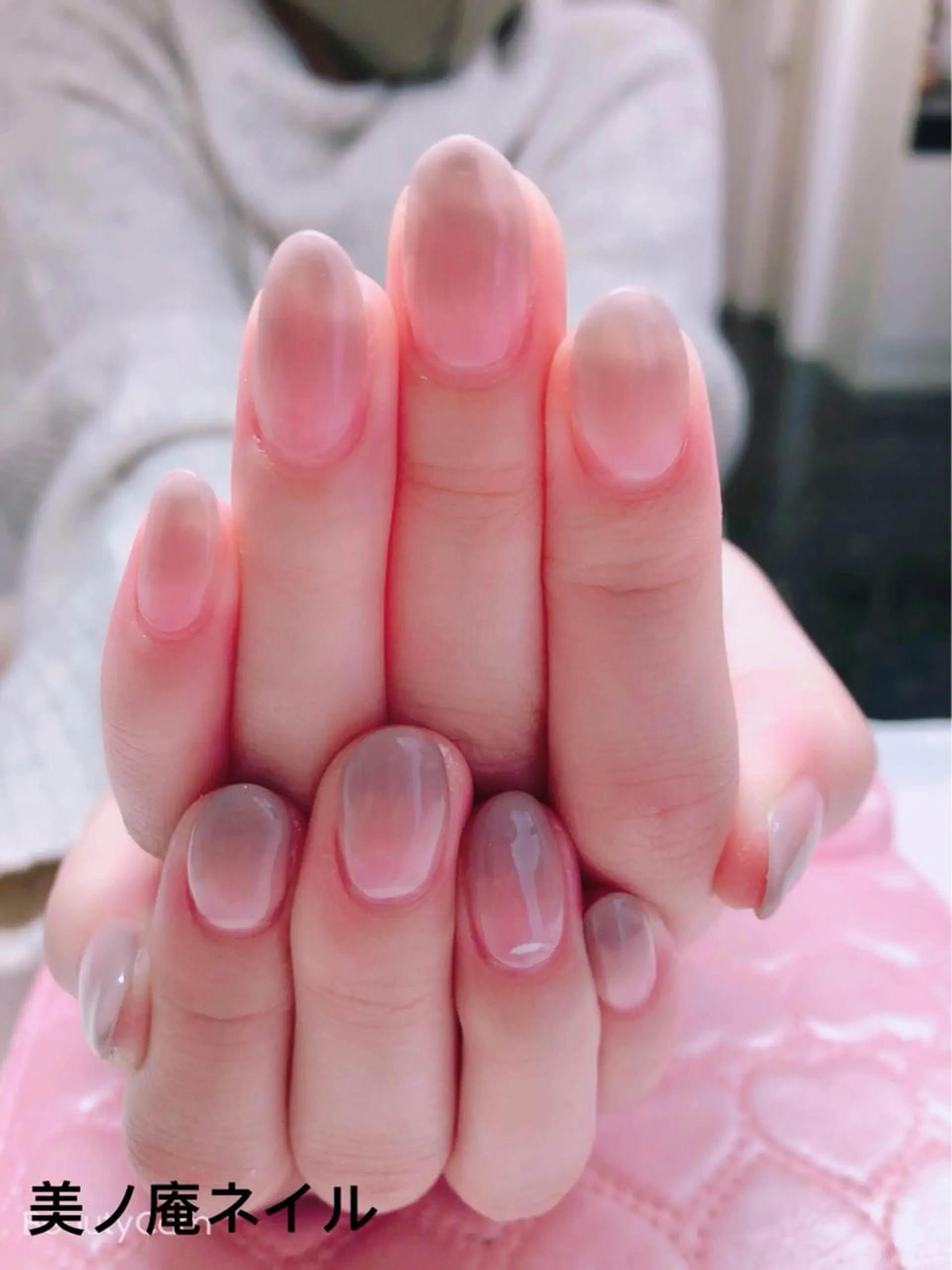 ネイル ハンドネイル ハンドケア 美ノ庵ネイルサロン メトロポリタン前店のネイルデザイン