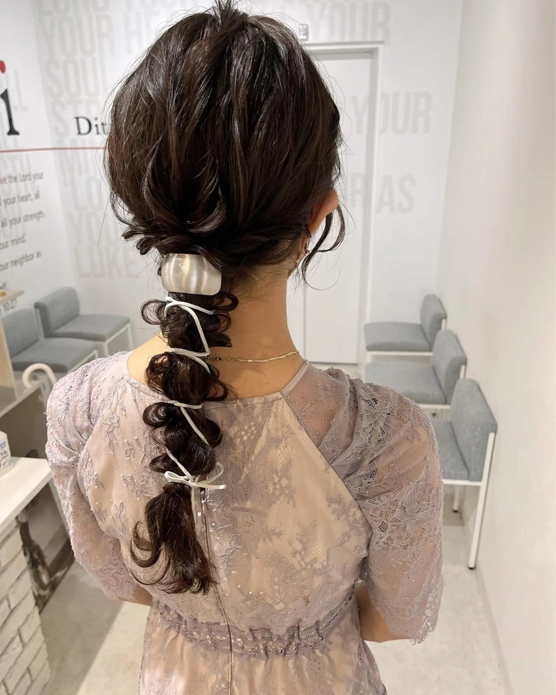 ヘアアレンジ tomida yukiの眉毛・アイブロウイメージ