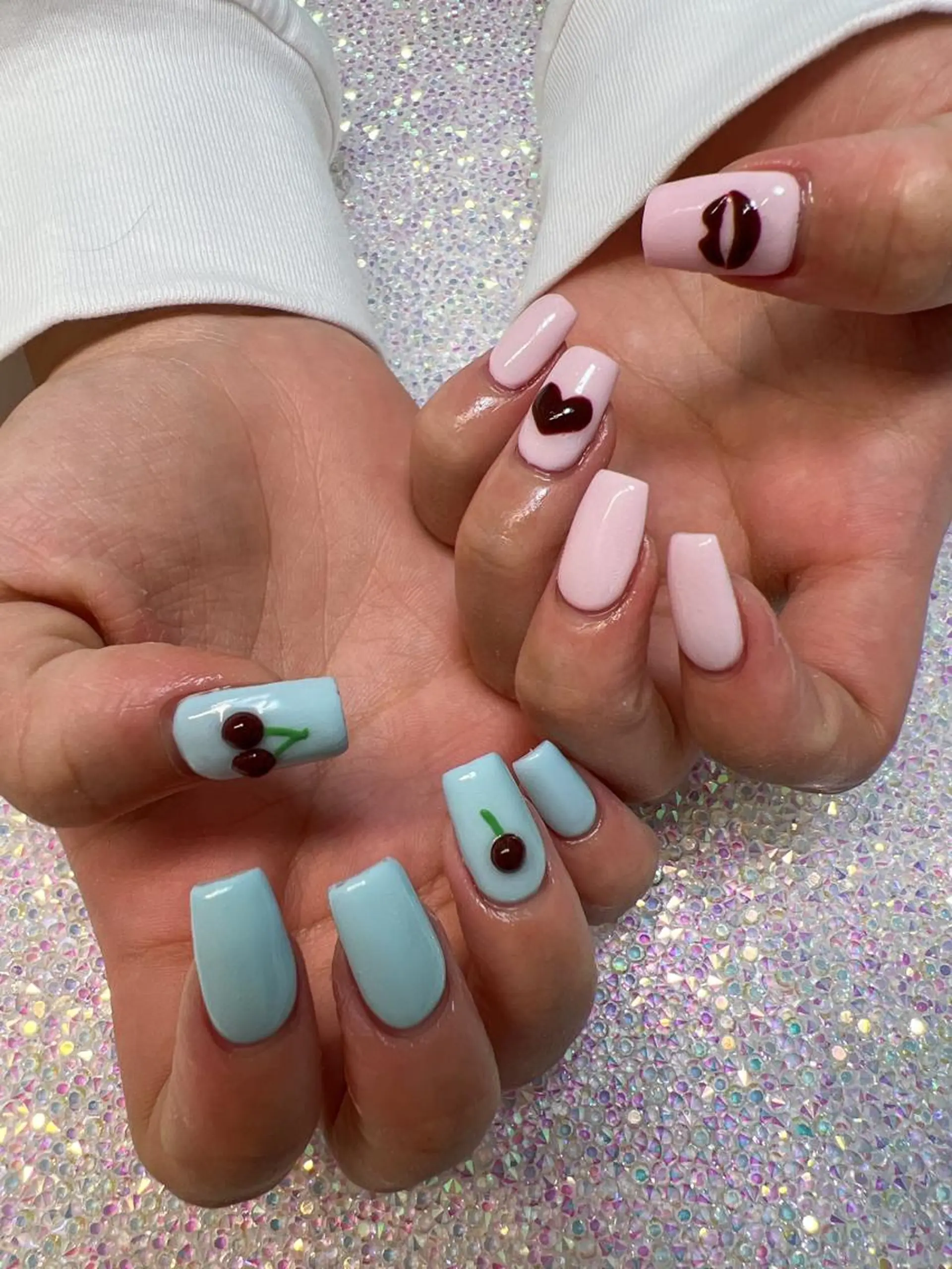 ネイル ハート coco nailのネイルデザイン