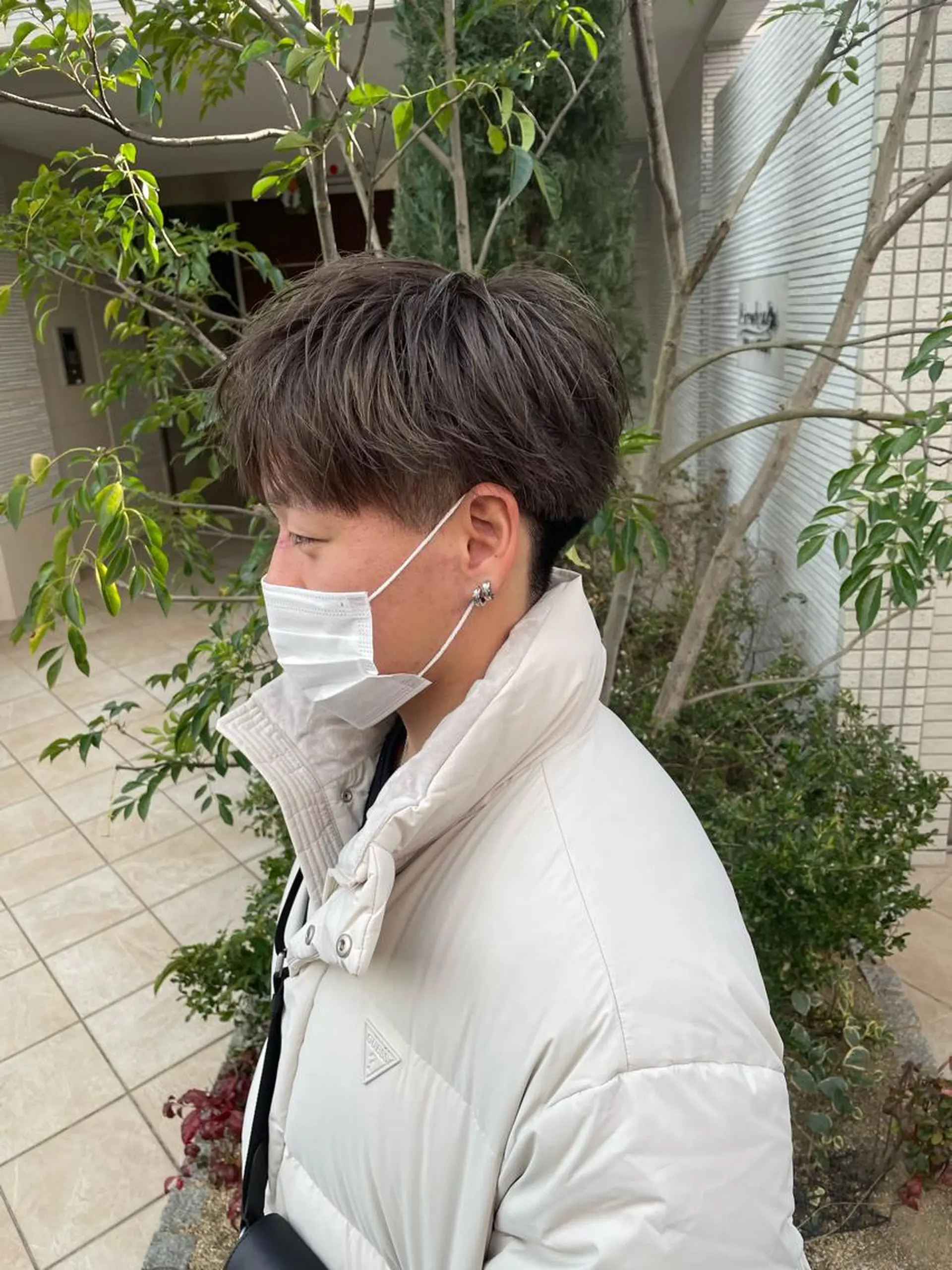 メンズ 亀川蓮 Agu hairのヘアスタイル