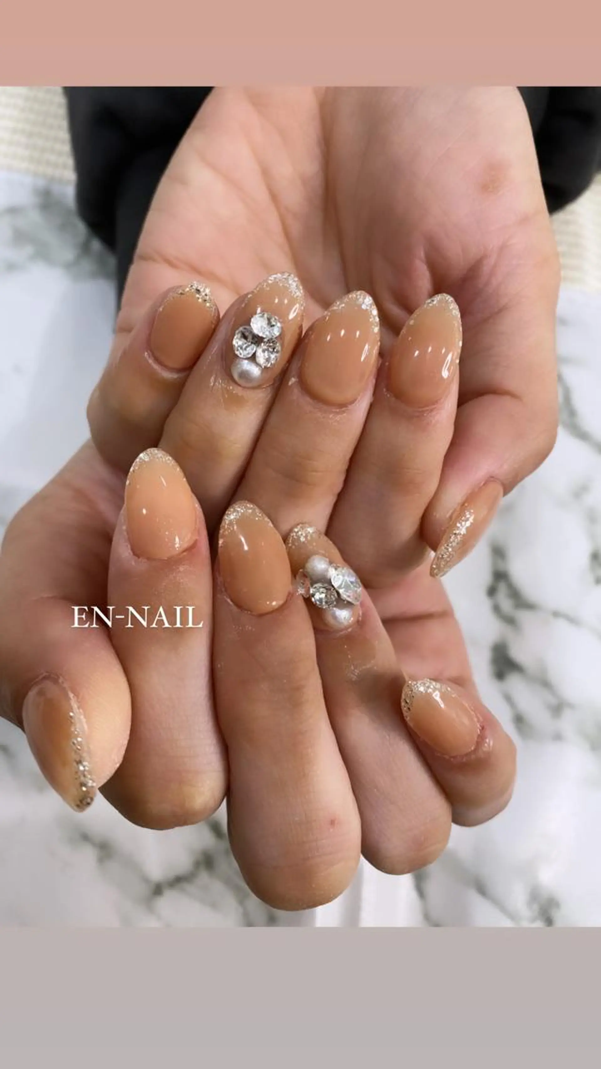 ネイル EN_NAIL 野中本店Ayakaのネイルデザイン